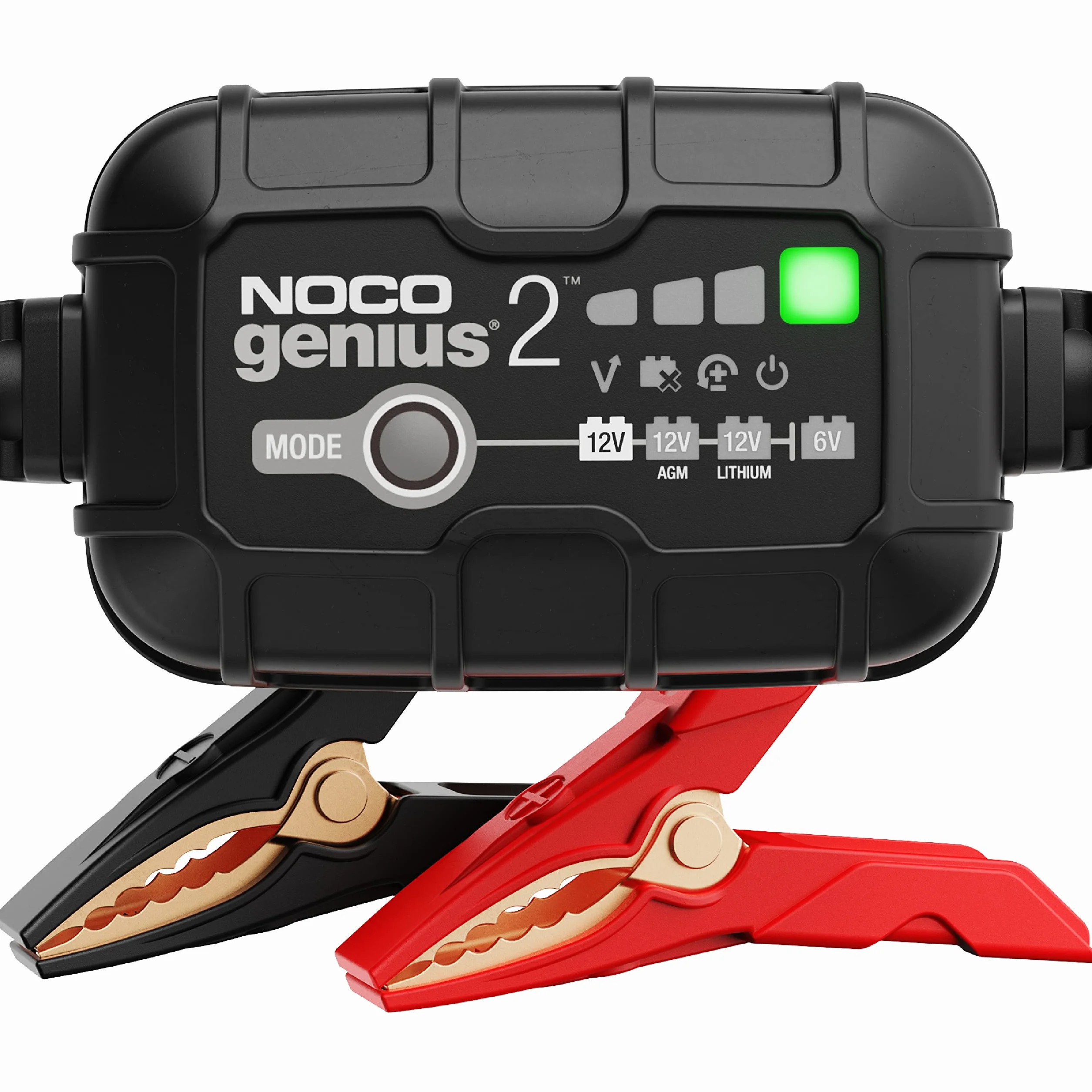 Noco FP 26 010 Ładowarka Akumulatorowa, Czarny, 2A