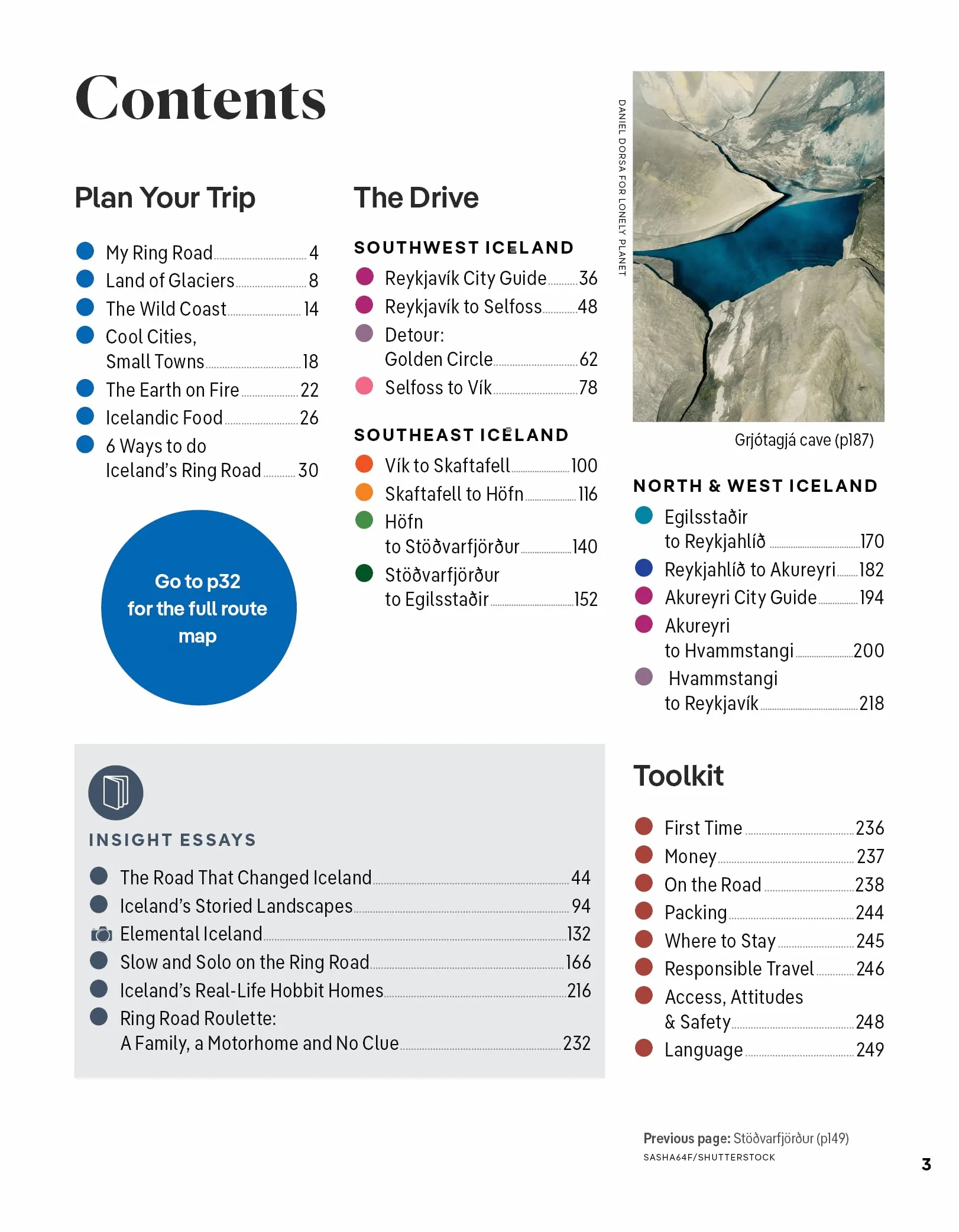 Journey Iceland Ring Road 1ed -anglais-