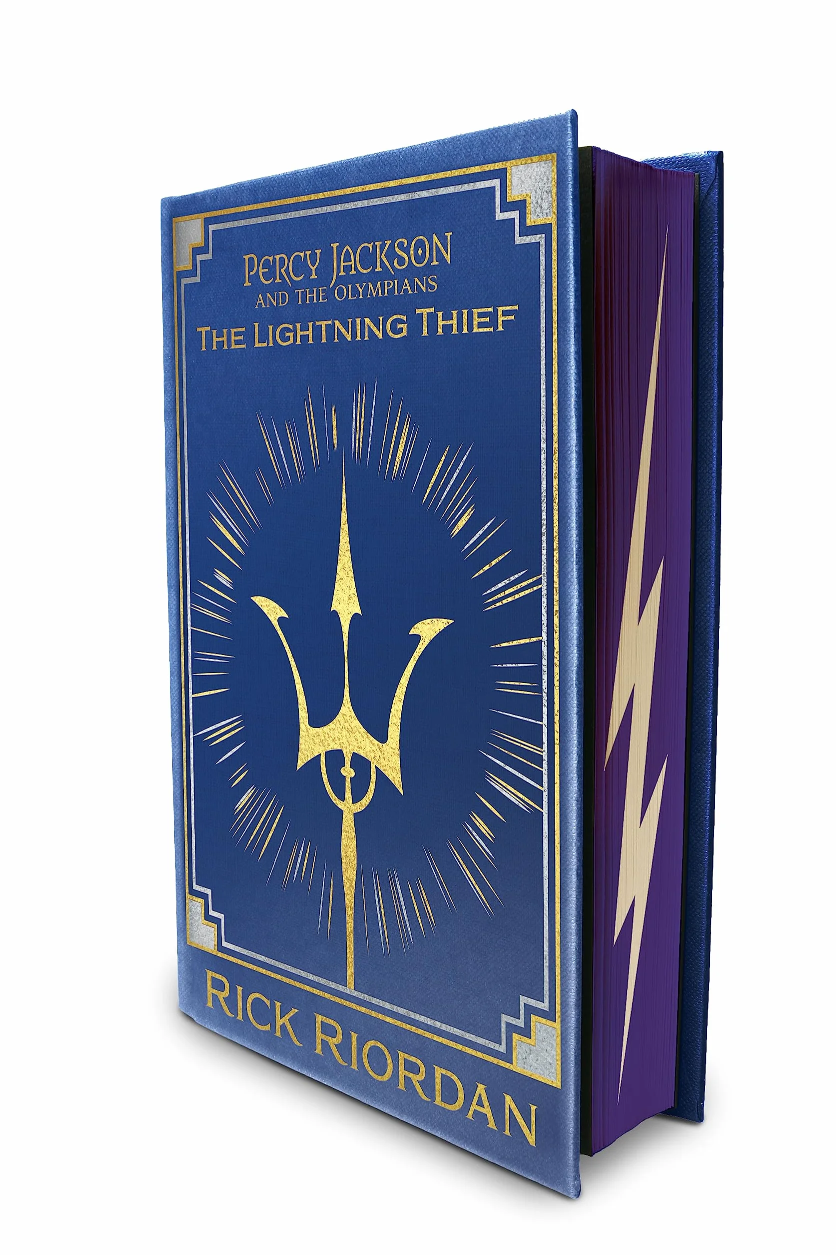 Percy Jackson and the Olympians the Lightning Thief Deluxe Collector's Edition