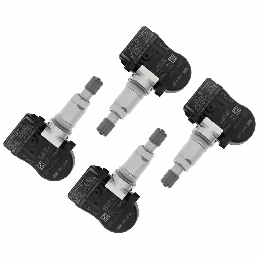 Riloer Czujnik ciśnienia w oponach TPMS, 52933-3N100, 52933-2M650, 529333N100, 529332M650, 52933-B1100