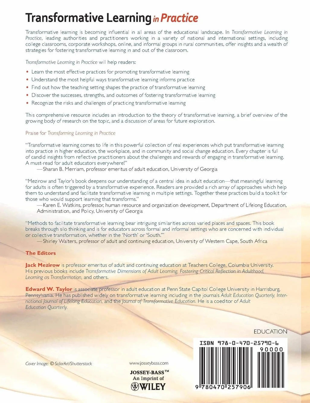 Transformative Learning in Pra: Insights from Community, Workplace, and Higher Education
