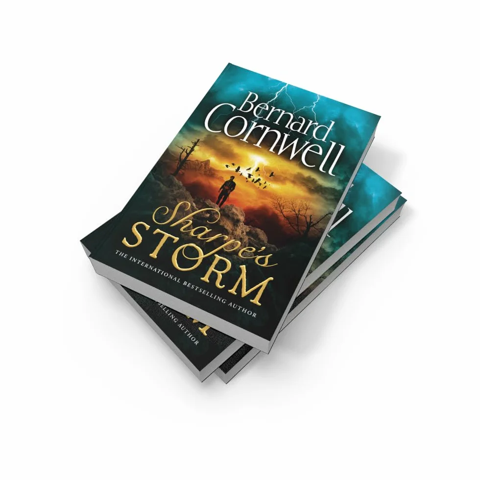 Sharpe’s Storm: A gripping new Sharpe adventure from the master of historical fiction: Book 19