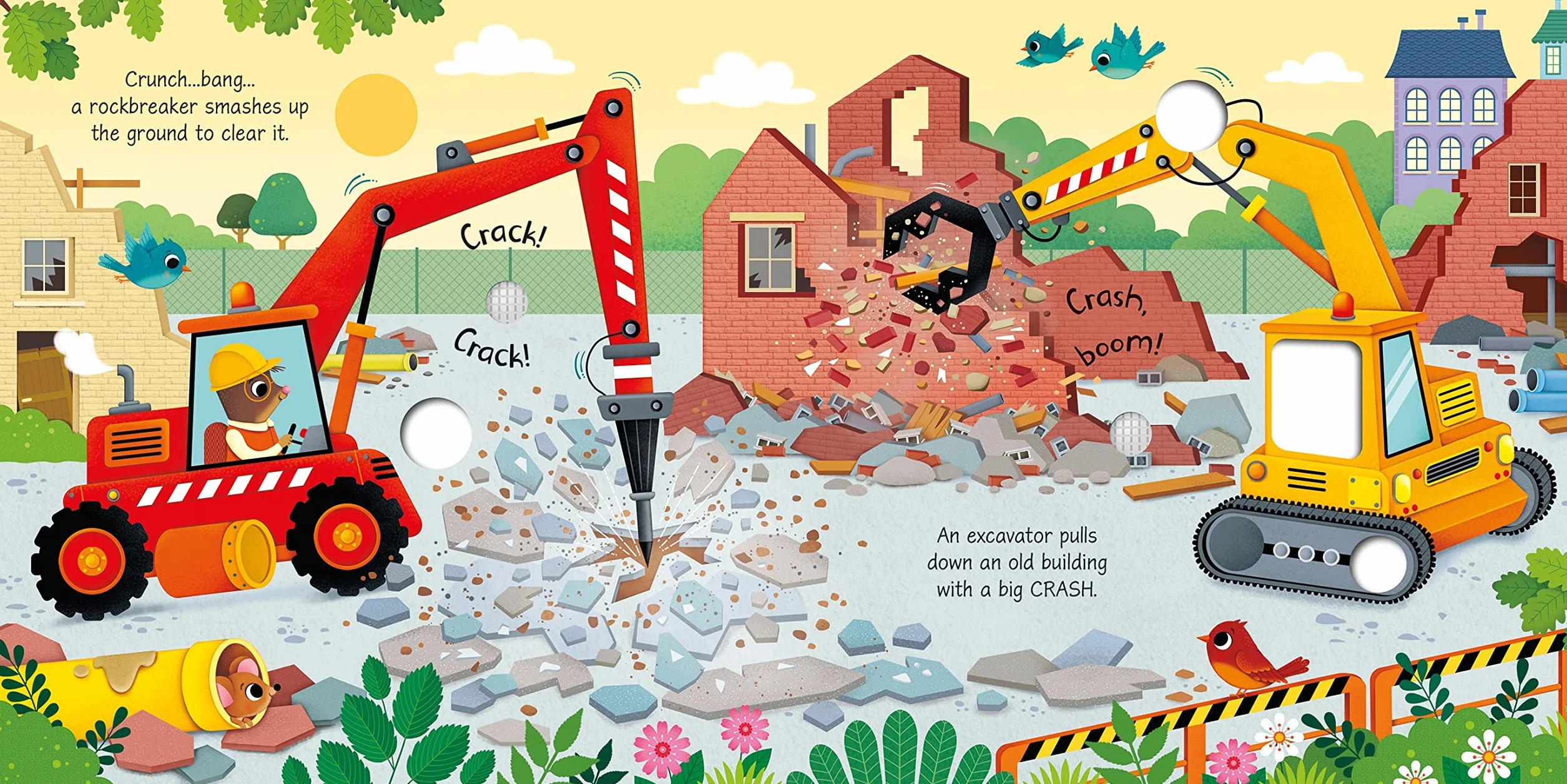 Building Site Sounds