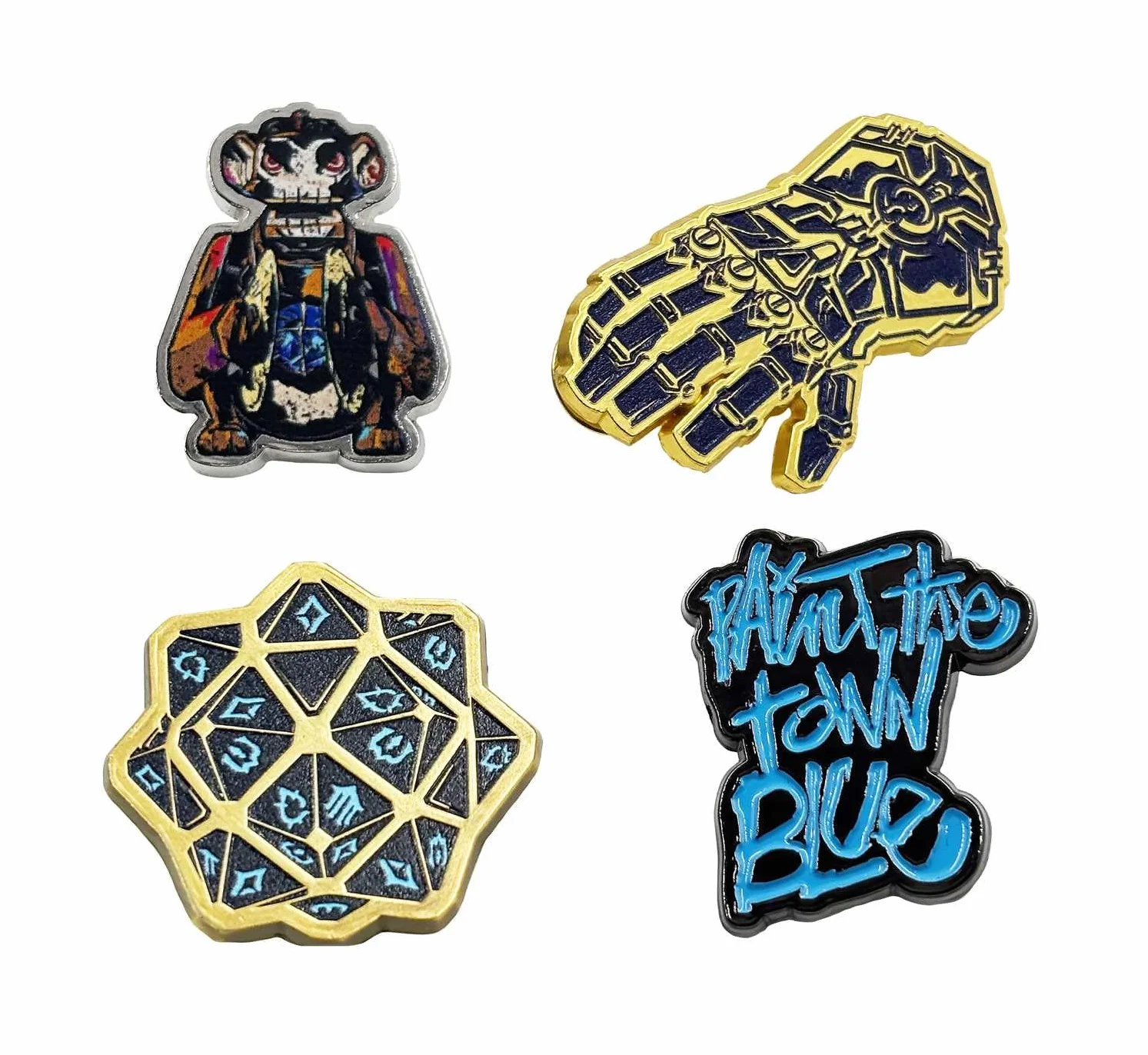 12 Days of Arcane: A Pin Collector's Countdown