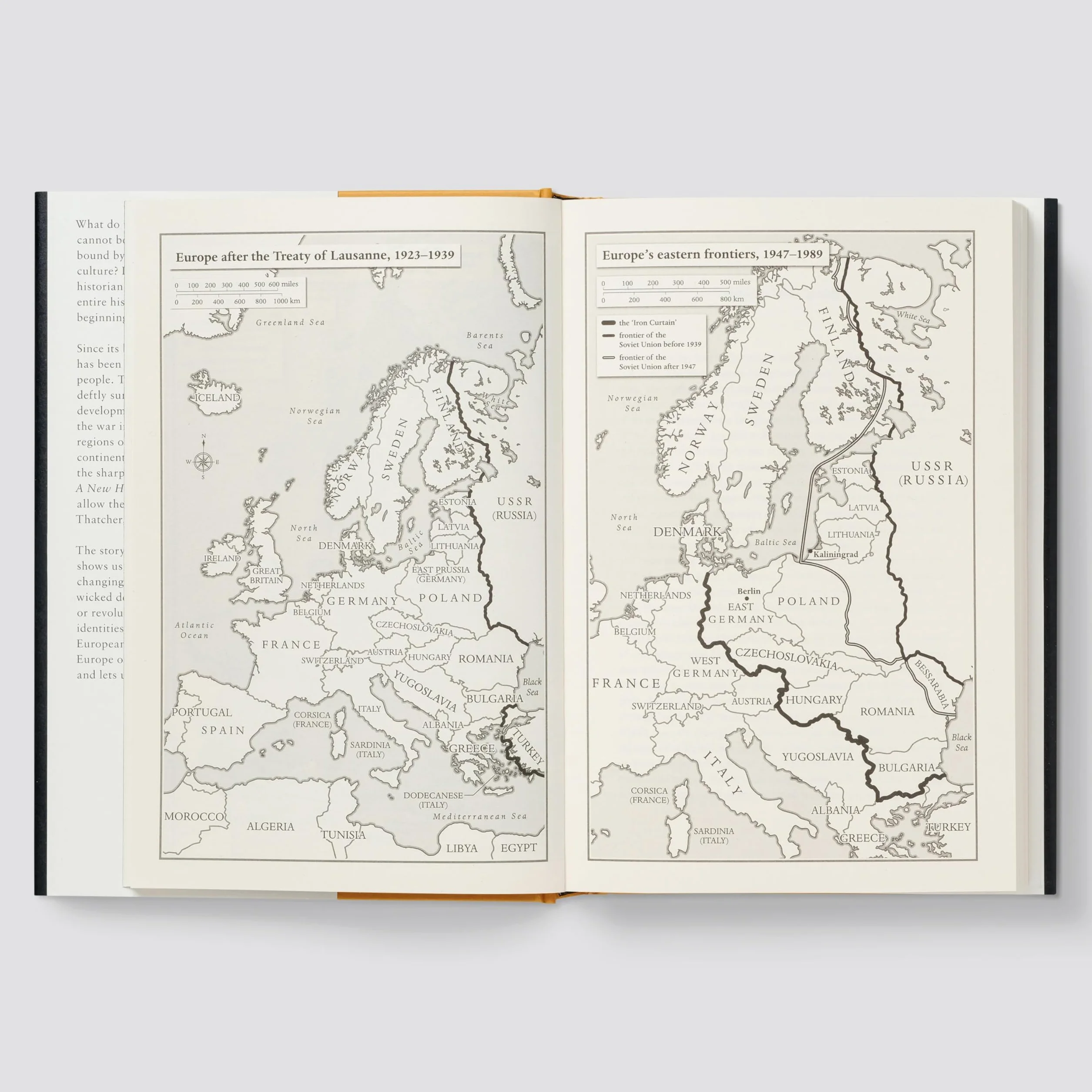 Europe: A New History