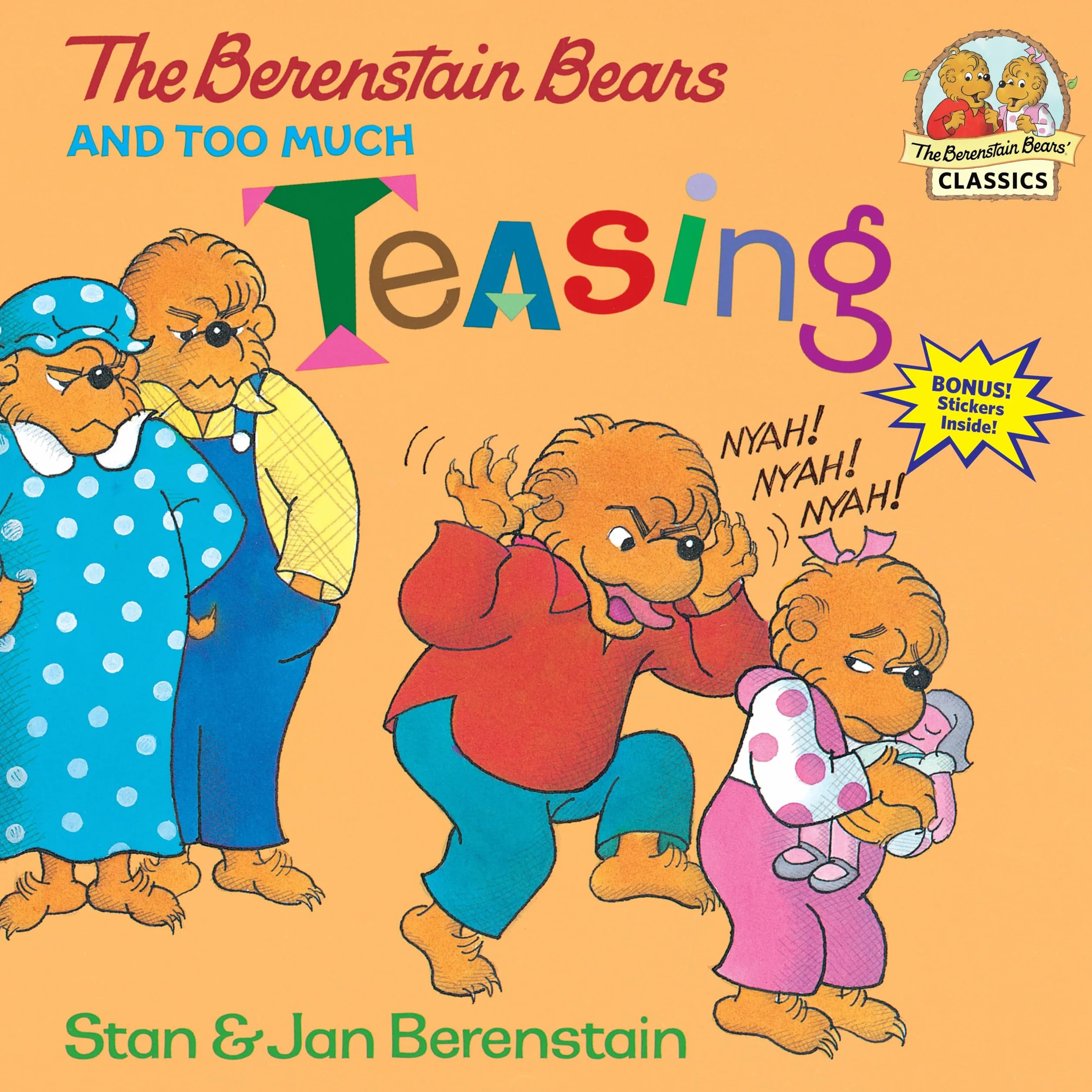 The Berenstain Bears and Too Much Teasing: 0000