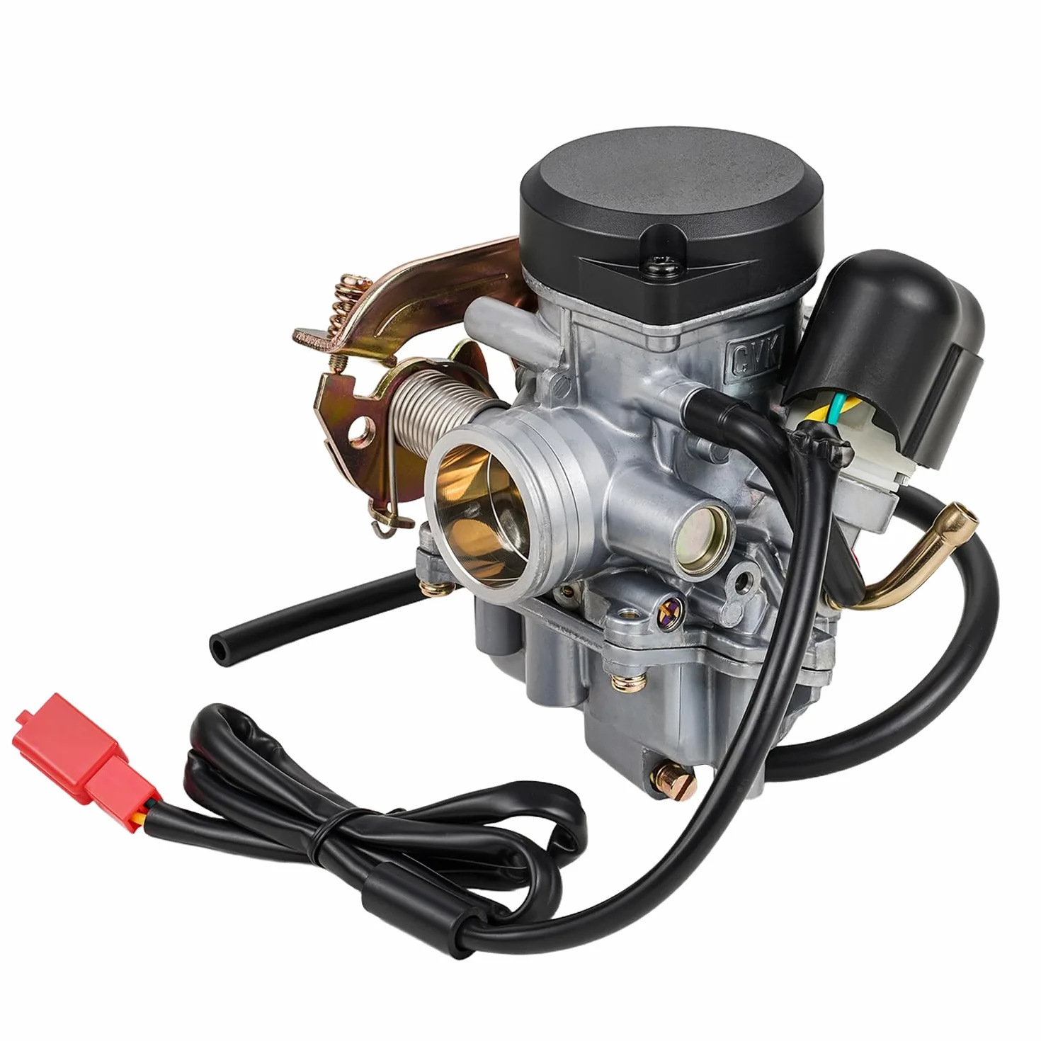JFG RACING Gaźnik GY6 150 cm³-250 DC, gaźnik motocyklowy 26 mm do silnika GY6 150 CC 200 CC 250 CC skutery ATV Go Gokarts Motorcoss