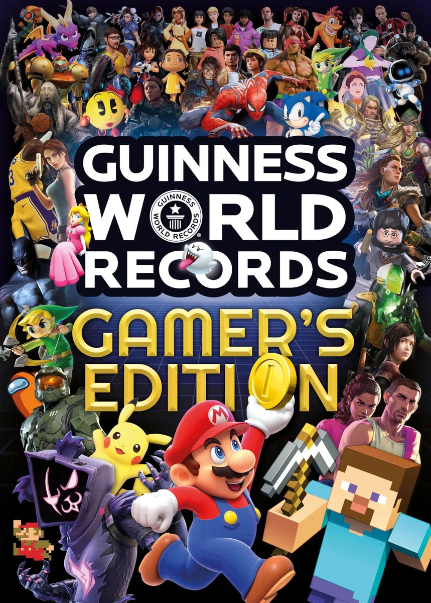 Guinness World Records Gamer's Edition 2025