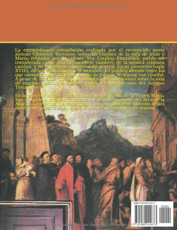 Vida de la Virgen María: Según las visiones de la Beata Ana Catalina Emmerick