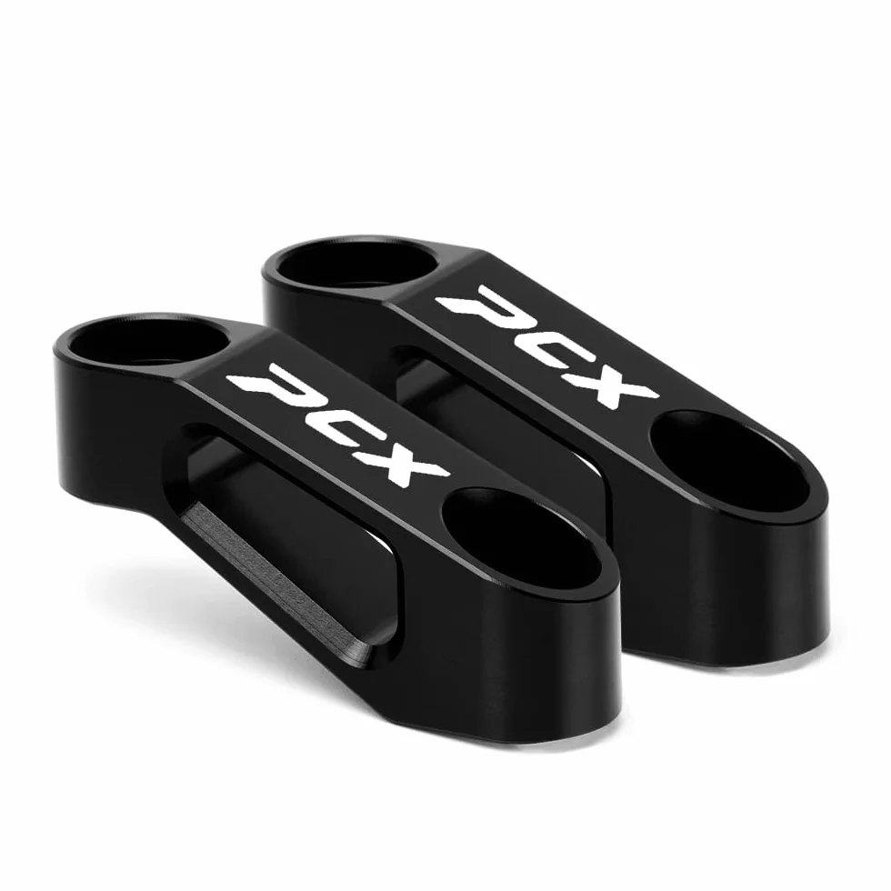Lusterko wsteczne motocyklowe Modeer do PCX 125 150 160, czarne
