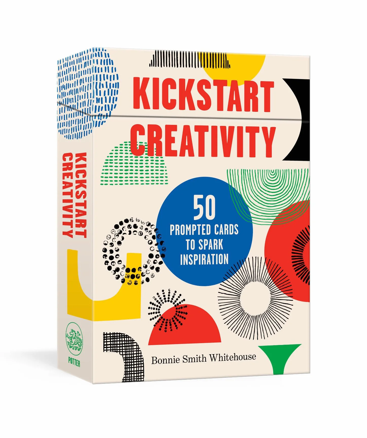 Kickstart Creativity: 50 Prompted Cards to Spark Inspiration