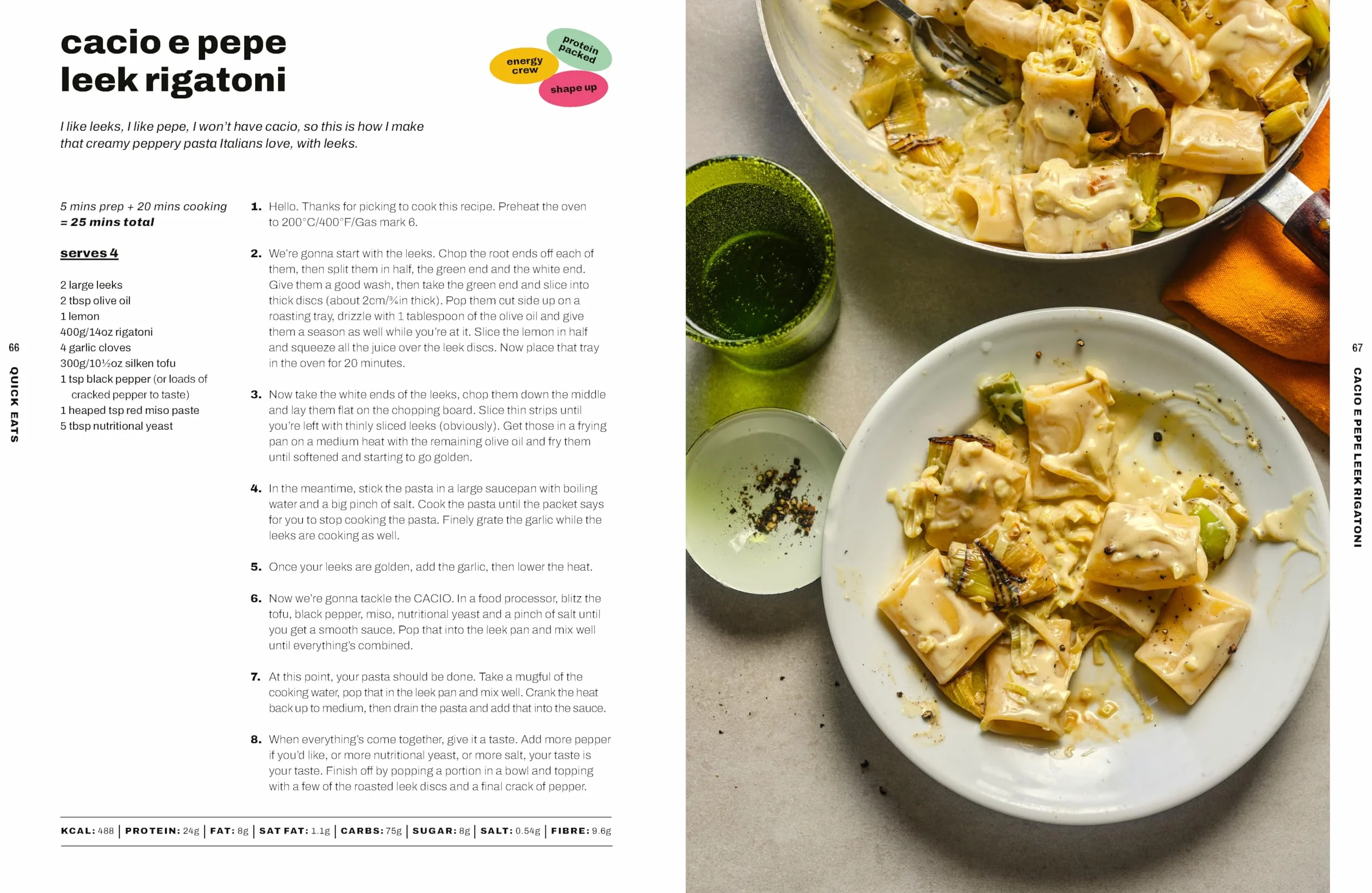 Proper Healthy: 80 Plant-Based Recipes with a Boost