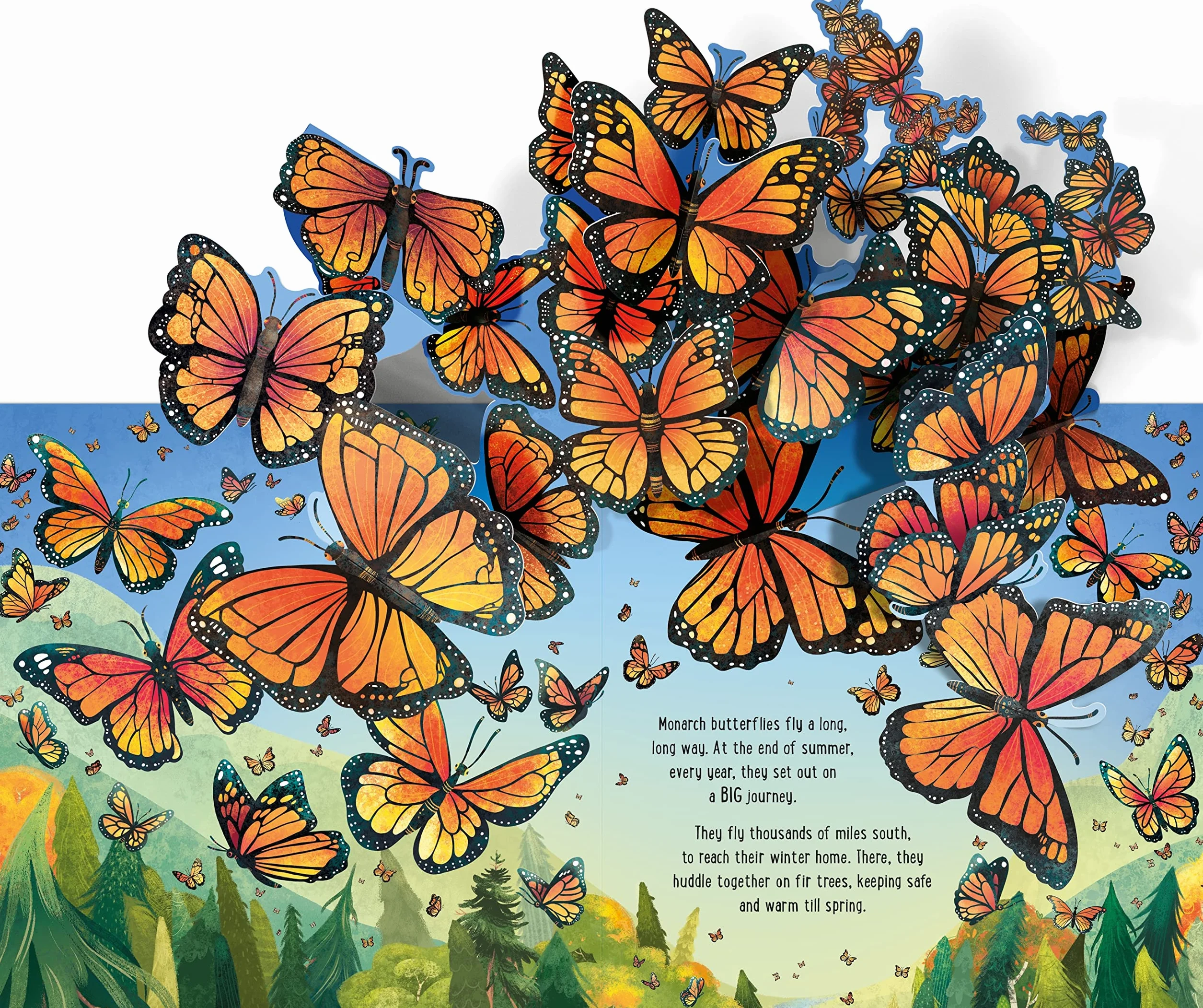 Pop-Up Butterflies (Pop-Ups)