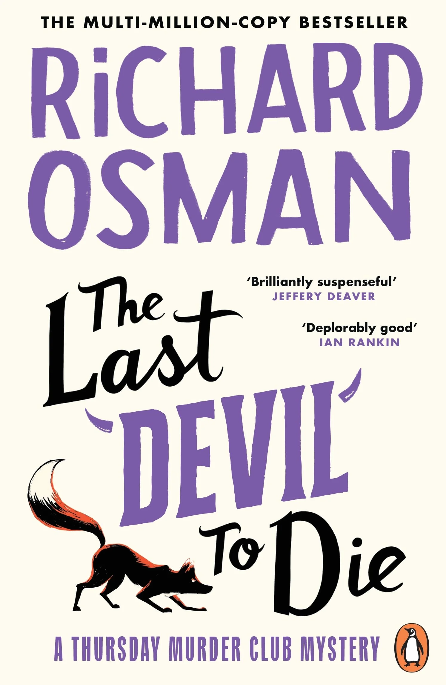 The Last Devil To Die: The fourth novel in the multi-million copy bestselling murder mystery series: 4