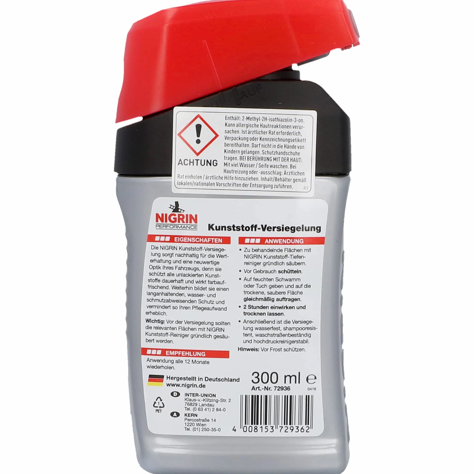 Nigrin Performance plastikowy środek uszczelniający 300 ml