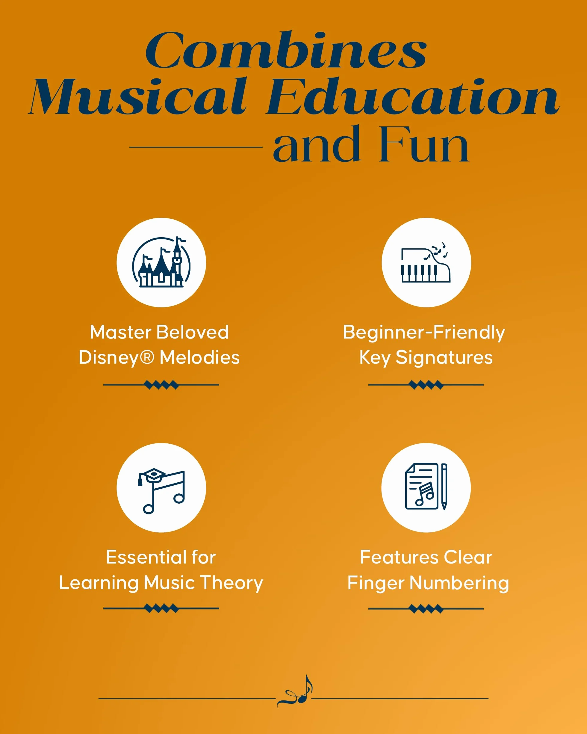 The 40 Most-Streamed Disney Songs: Easy Disney Piano Sheet Music Songbook for Beginners: For Easy Piano
