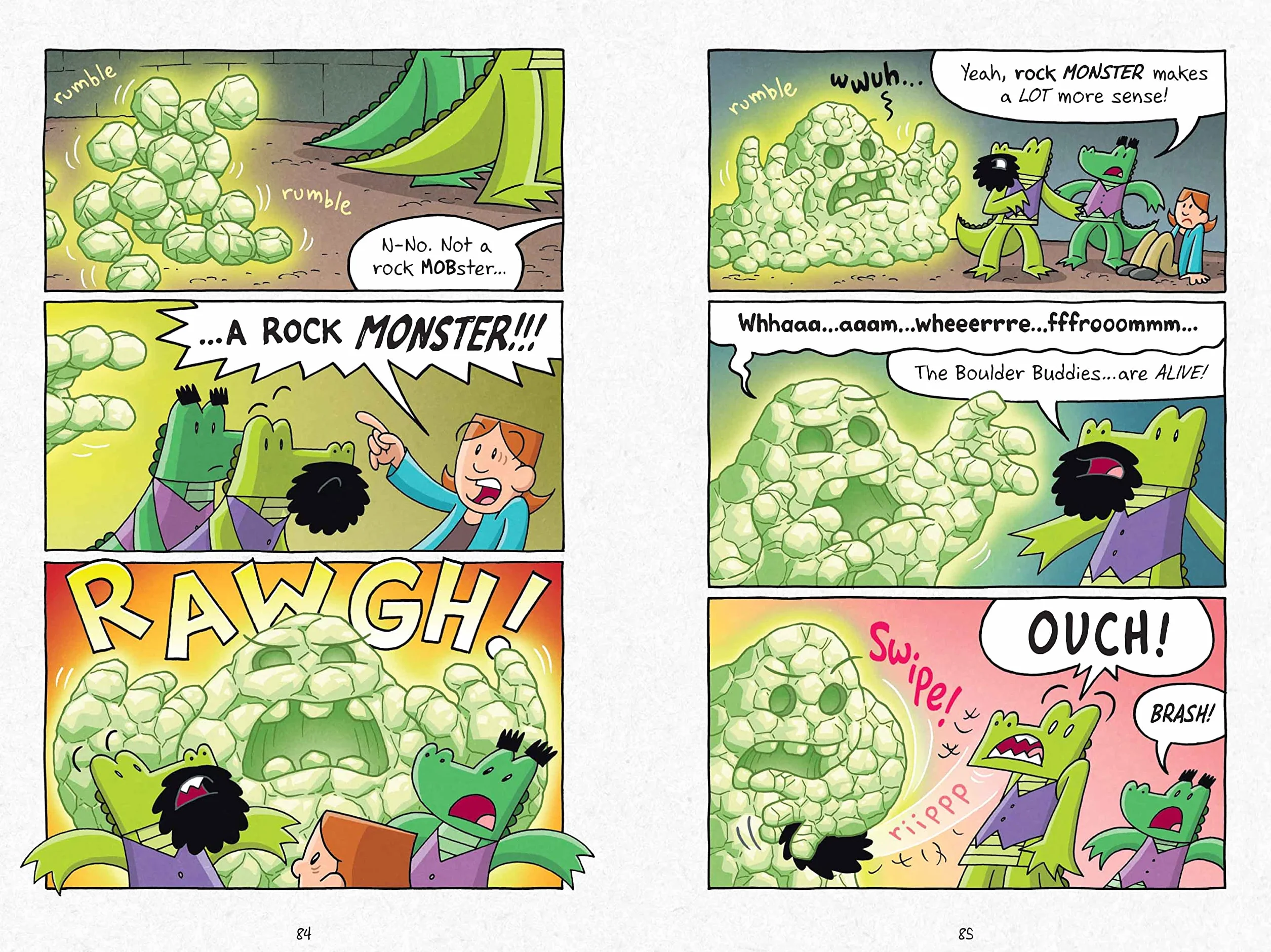 InvestiGators: Braver and Boulder: A Laugh-Out-Loud Comic Book Adventure!