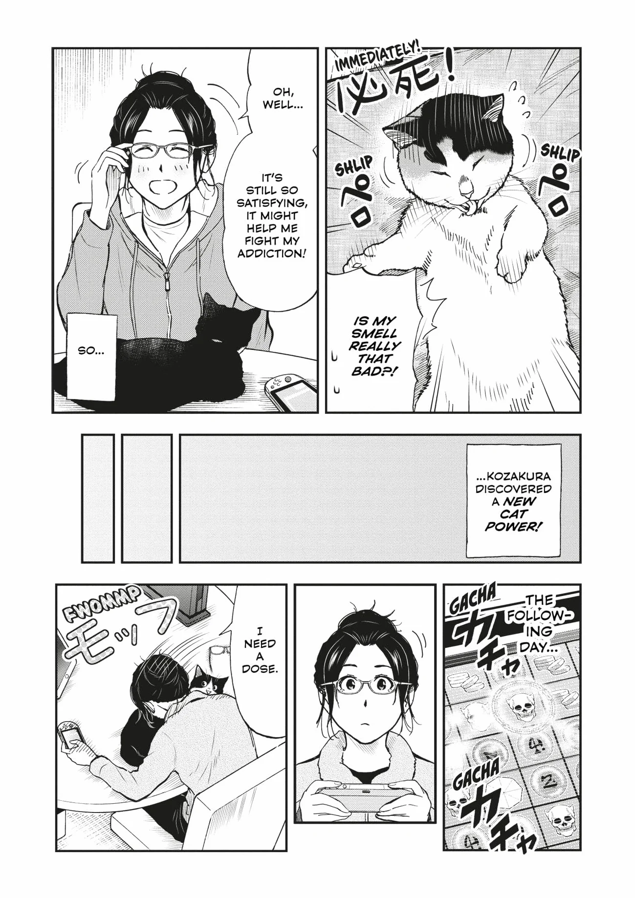 Cat + Gamer Volume 7