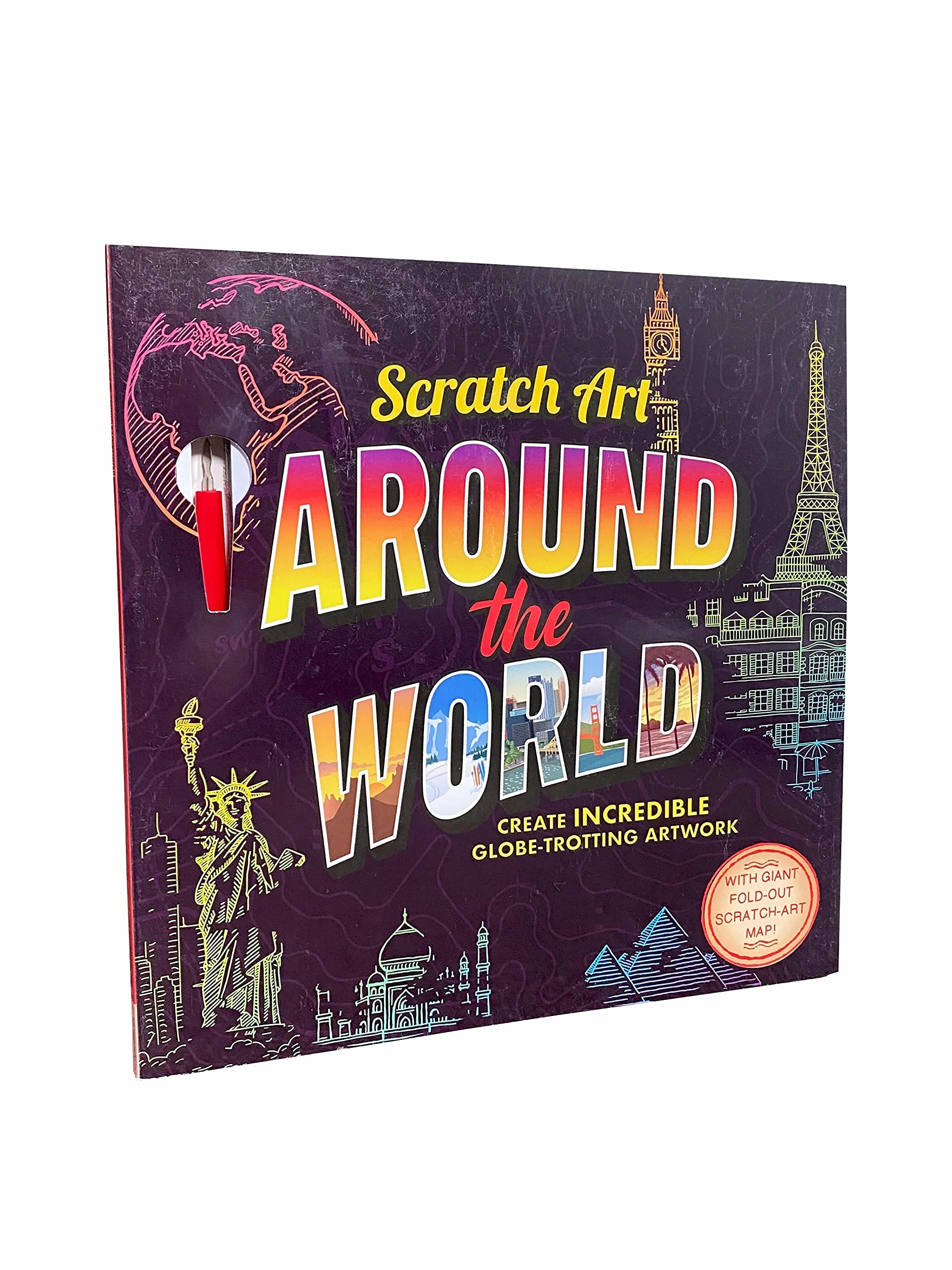 Scratch Art: Around The World