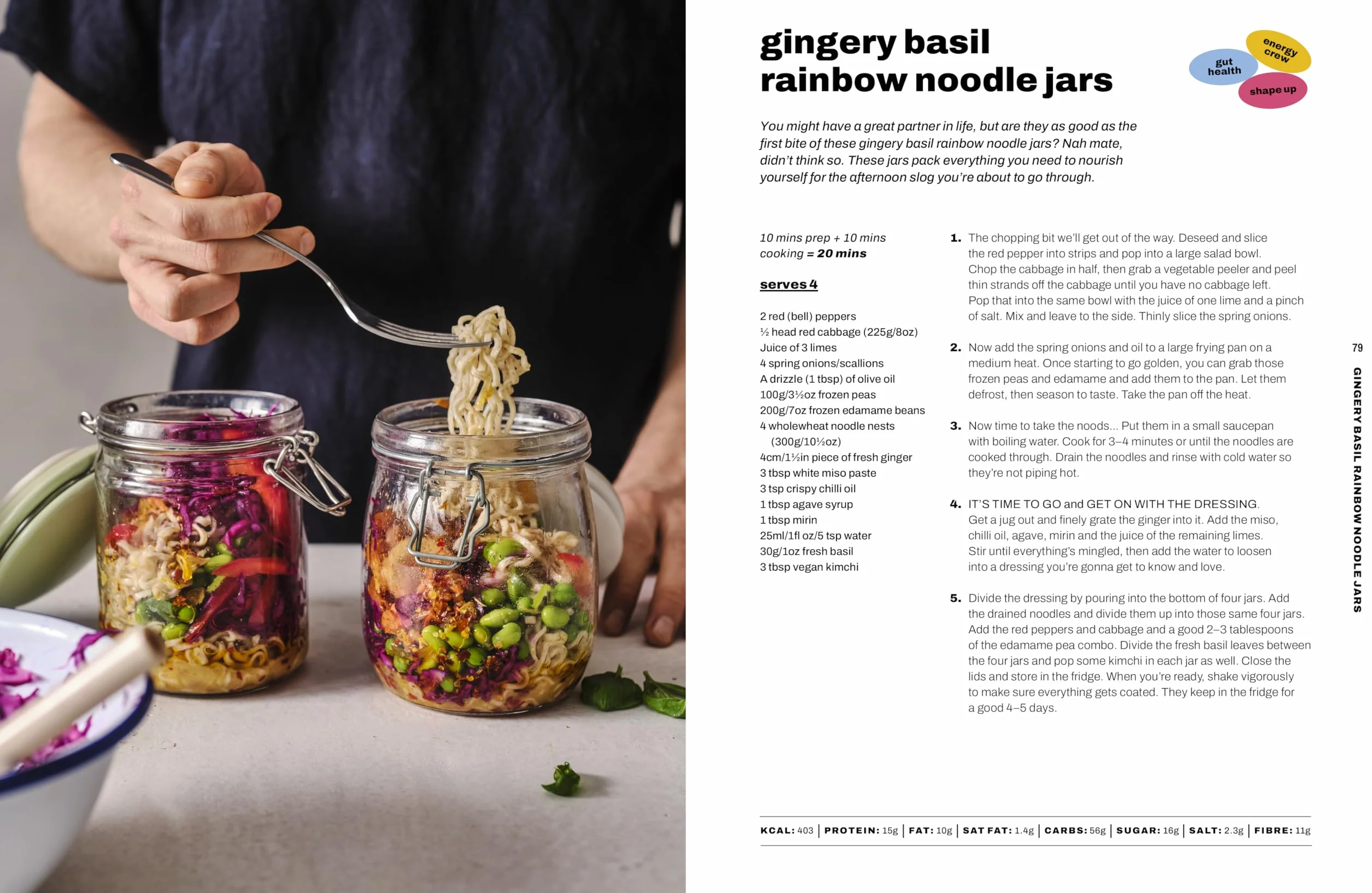 Proper Healthy: 80 Plant-Based Recipes with a Boost
