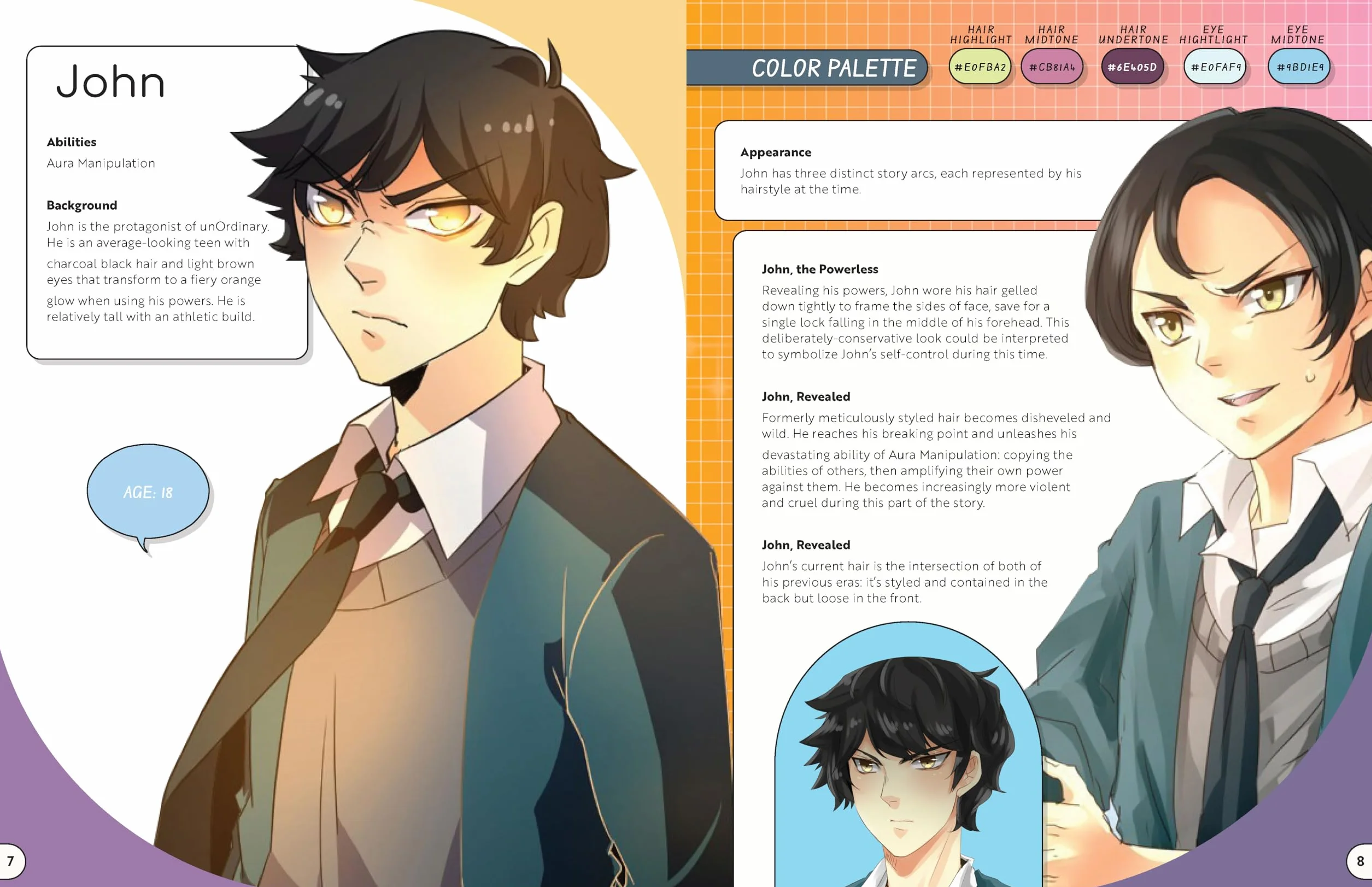 Learn to Draw Unordinary: Learn to Draw Your Favorite Characters from the Popular Webcomic Series with Exclusive Behind-The-Scenes and Insider Tips!