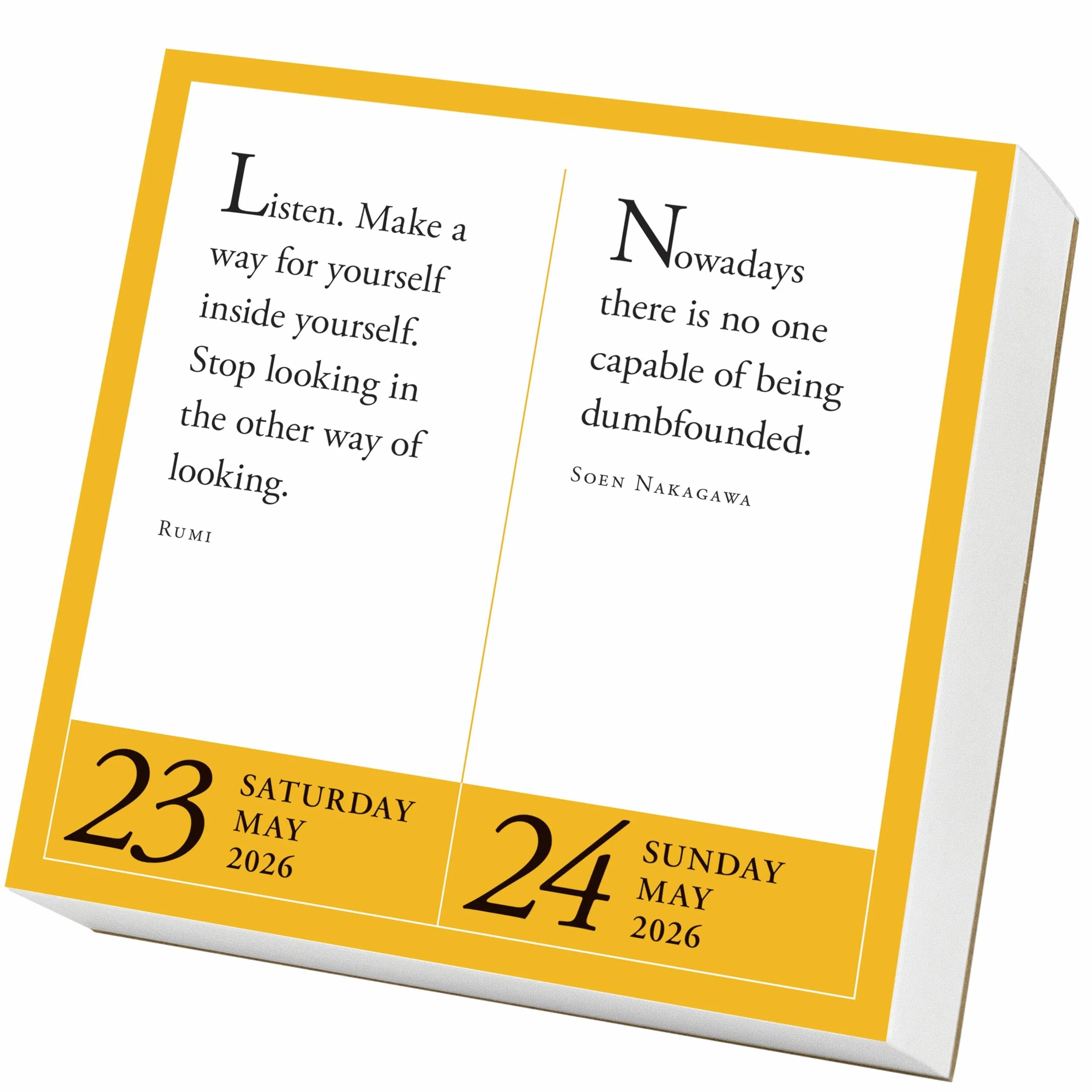 Year of Zen Page-A-Day® Calendar 2026: Sayings, Parables, Meditations & Haiku for 2026