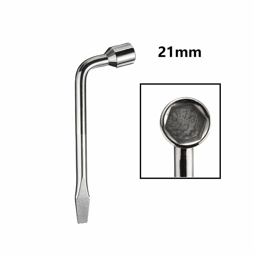 Klucz do kół 17/19/21 mm Heavy Duty z wysuwanym uchwytem do wymiany opon