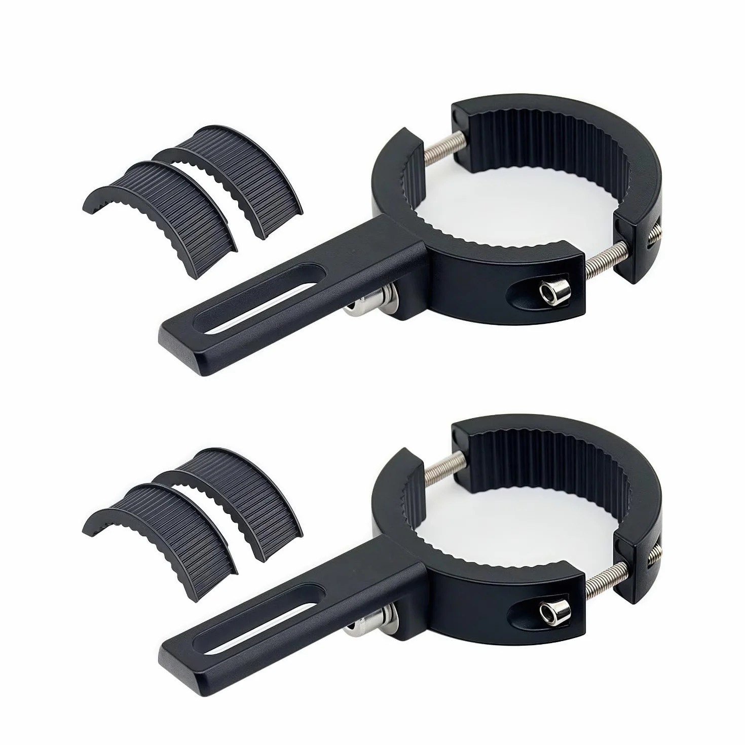 Uchwyt na reflektory motocyklowe 38 mm-60 mm 2 sztuki