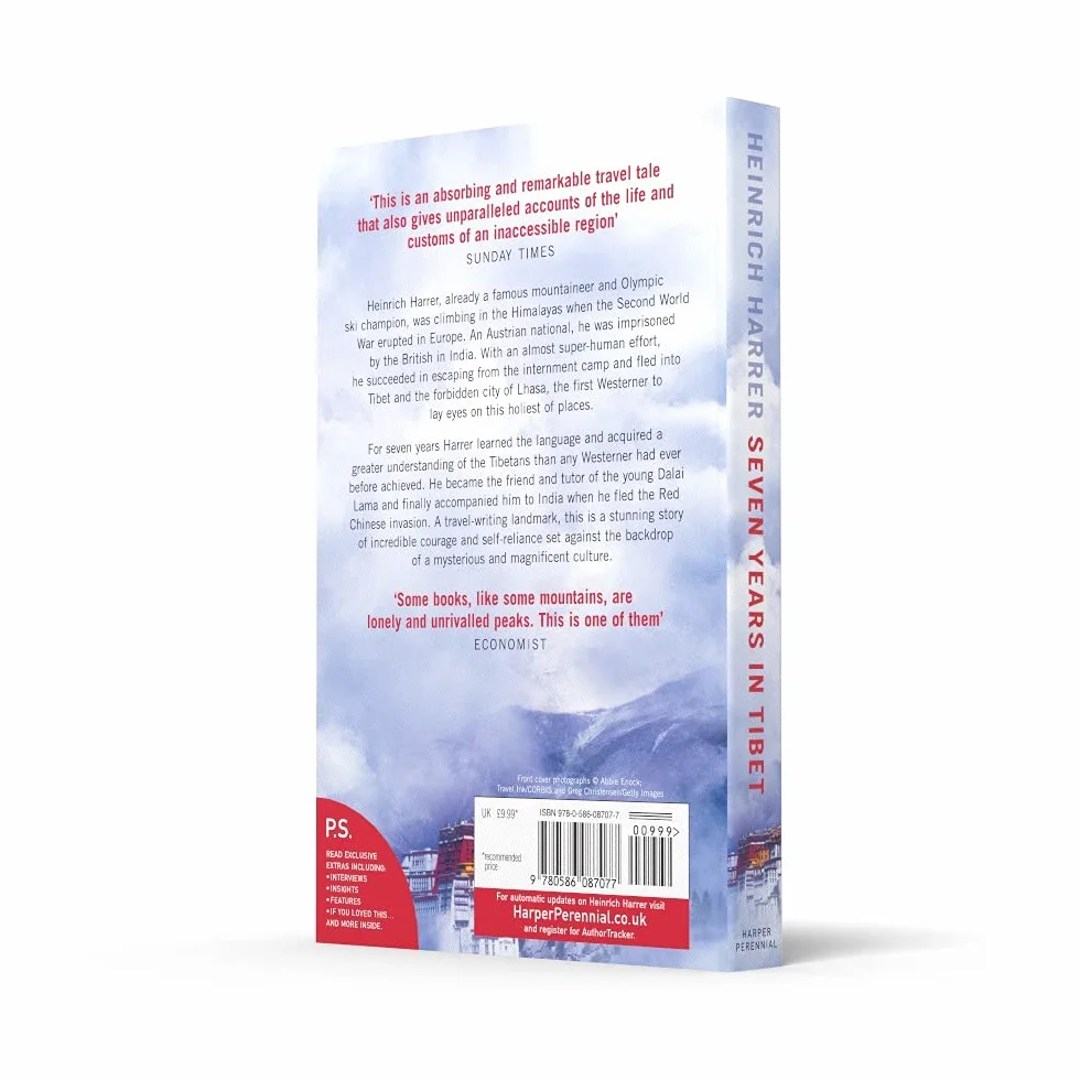 Seven Years in Tibet: The gripping travel memoir of resilience and Himalayan adventure