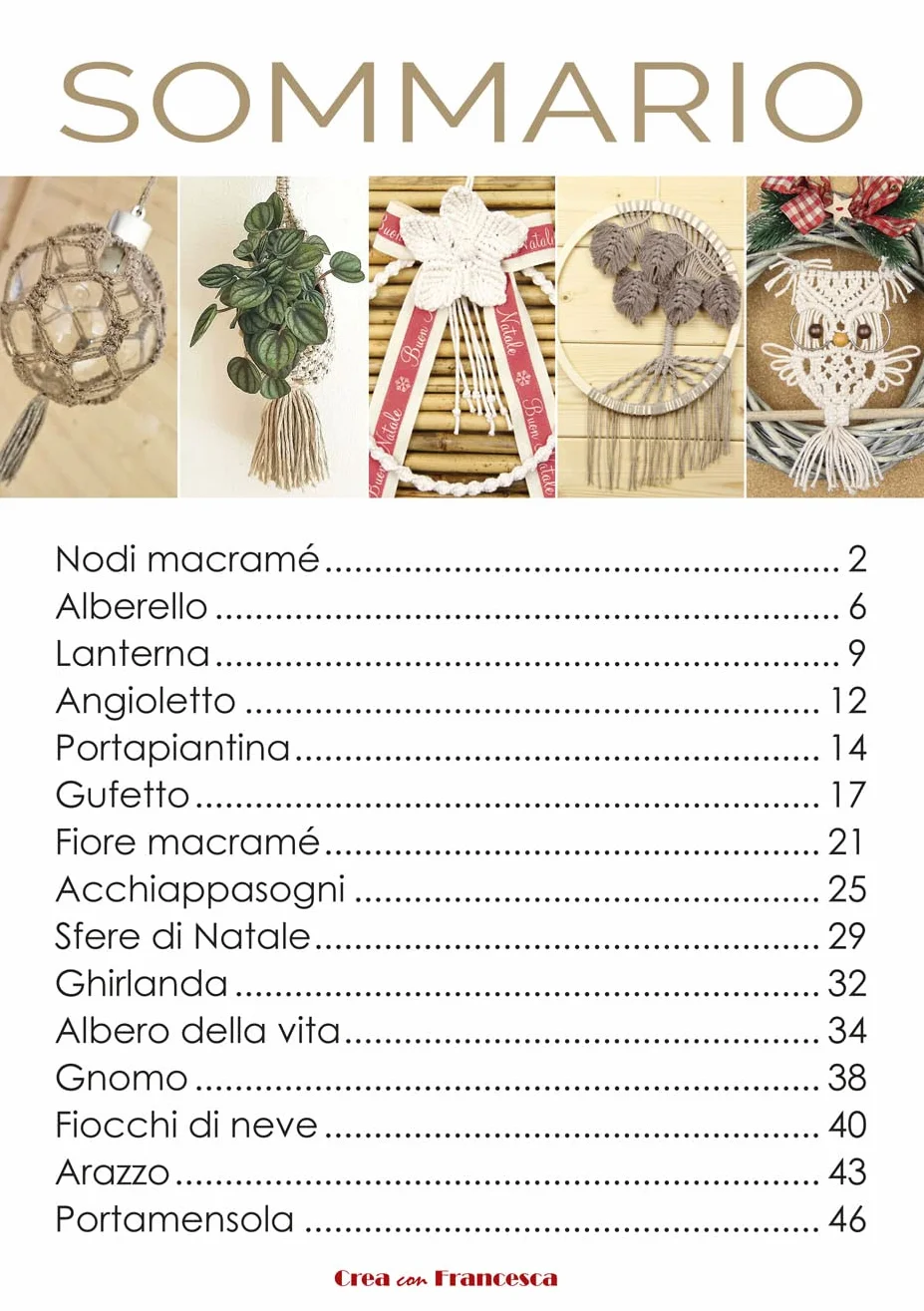Macramè d'inverno