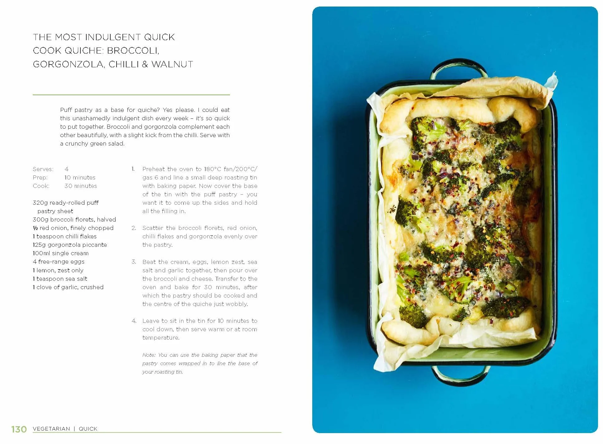 The Green Roasting Tin: Vegan and Vegetarian One Dish Dinners