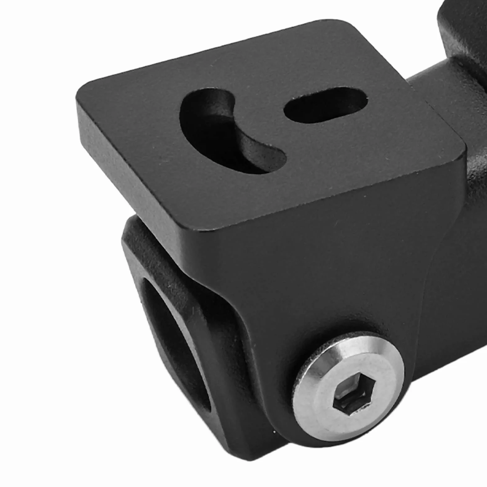 Fydun Uchwyt Montażowy Reflektora M5 Regulowany 18mm-30mm Zaciskowy do Motocross Off Road ATV UTV