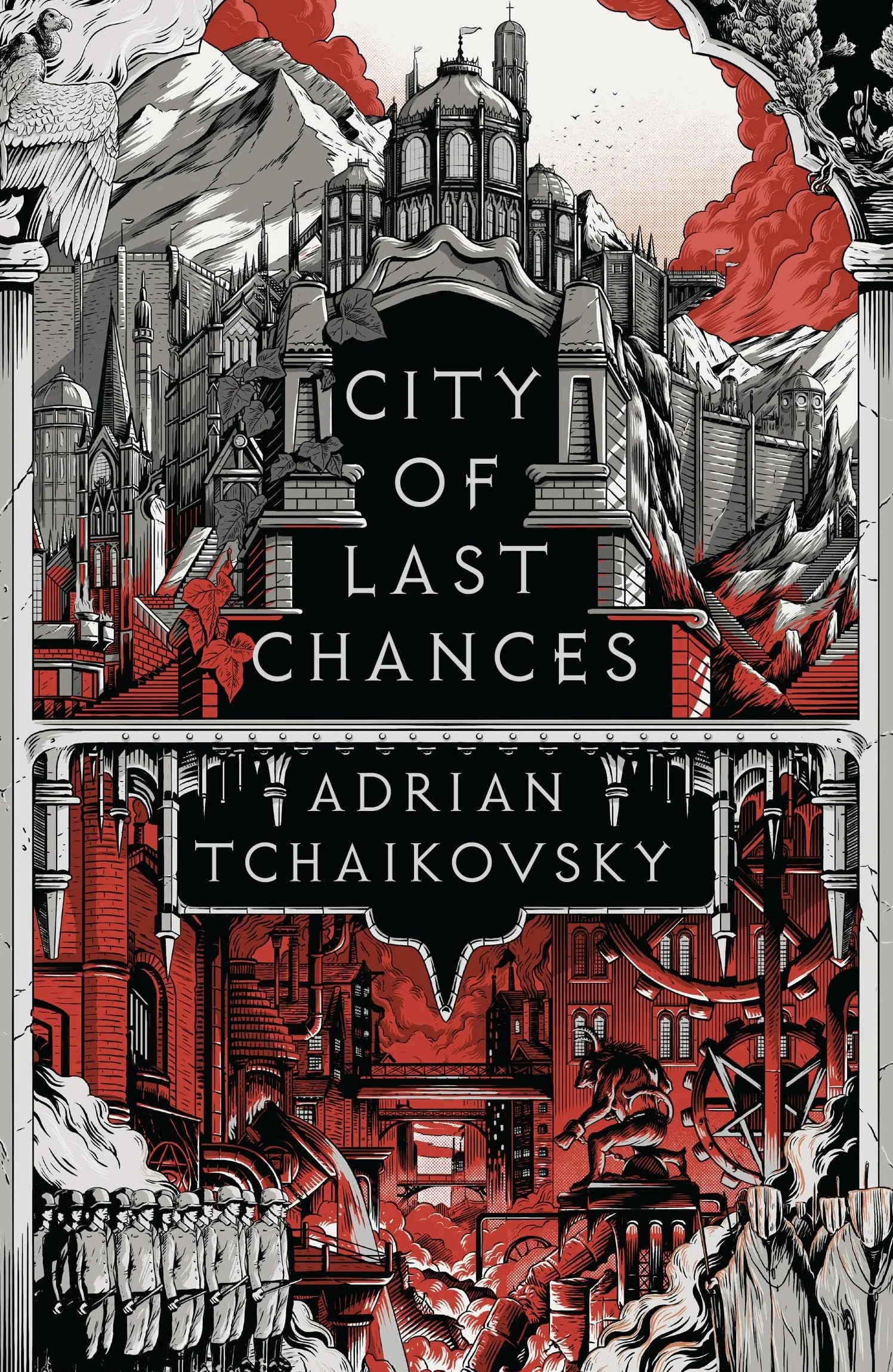 City of Last Chances: Shortlisted for the Hugo Award for Best Series 2025