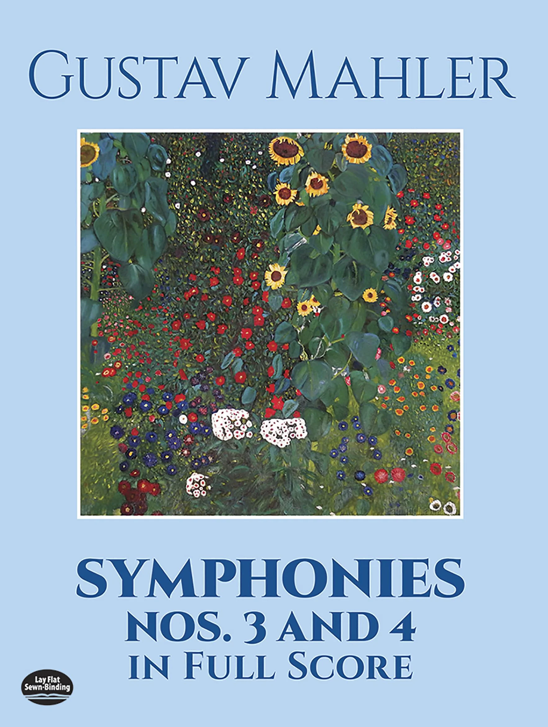 Gustav mahler : symphonies nos. 3 and 4 - dover full scores