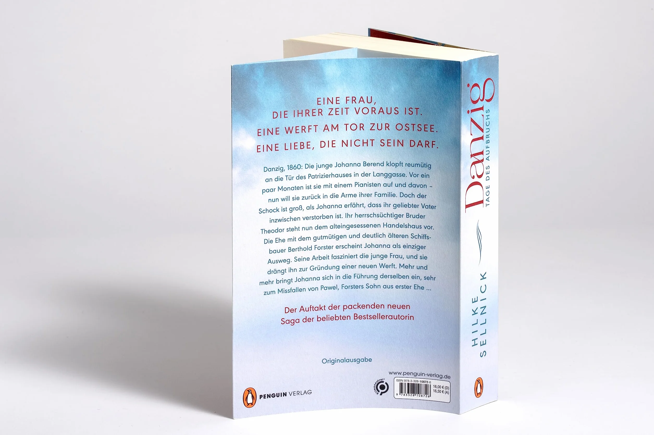 Danzig: Tage des Aufbruchs - Roman. Die Danzig-Saga der Bestsellerautorin: 1