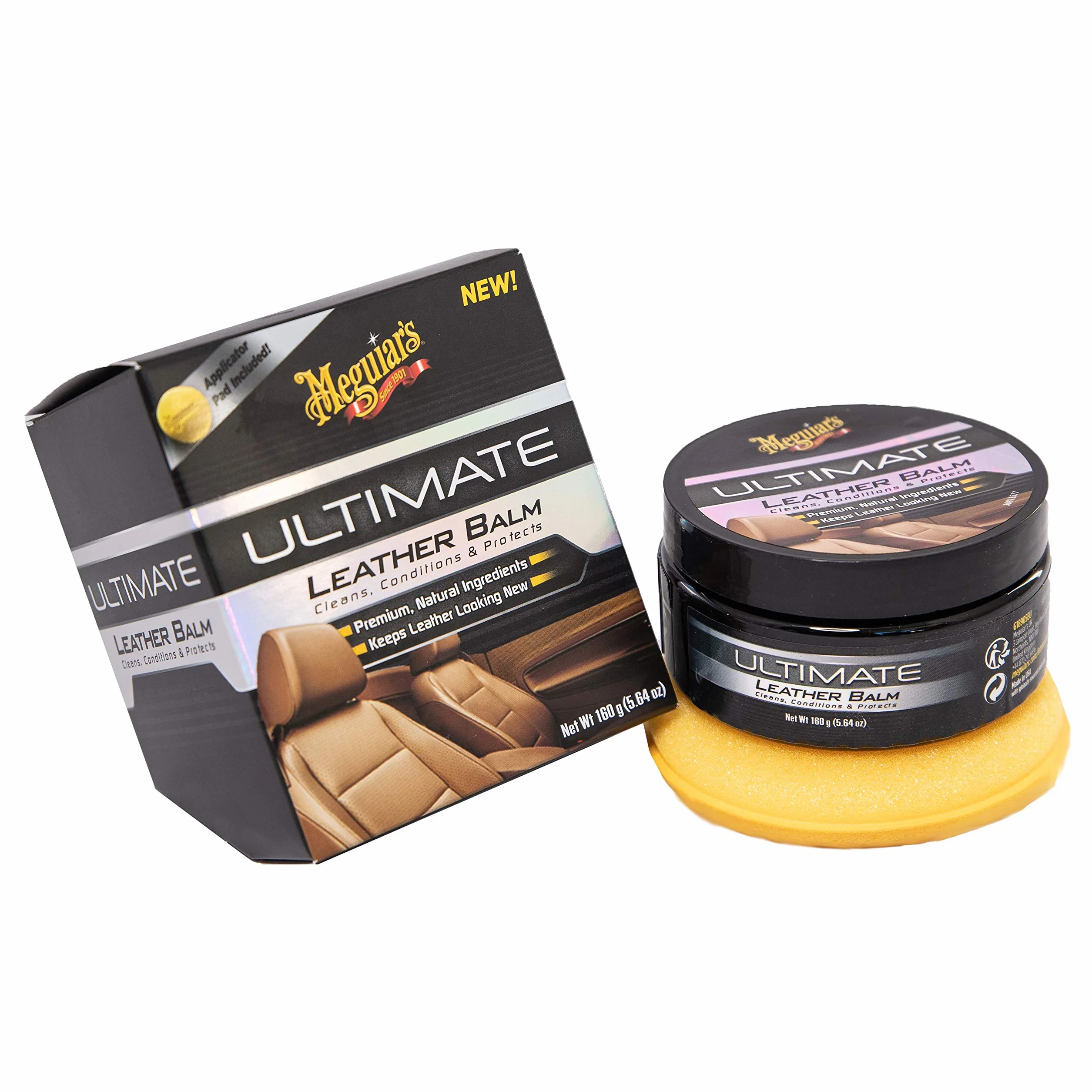 Meguiar's Ultimate balsam do skóry 160 g środek do czyszczenia i ochrony