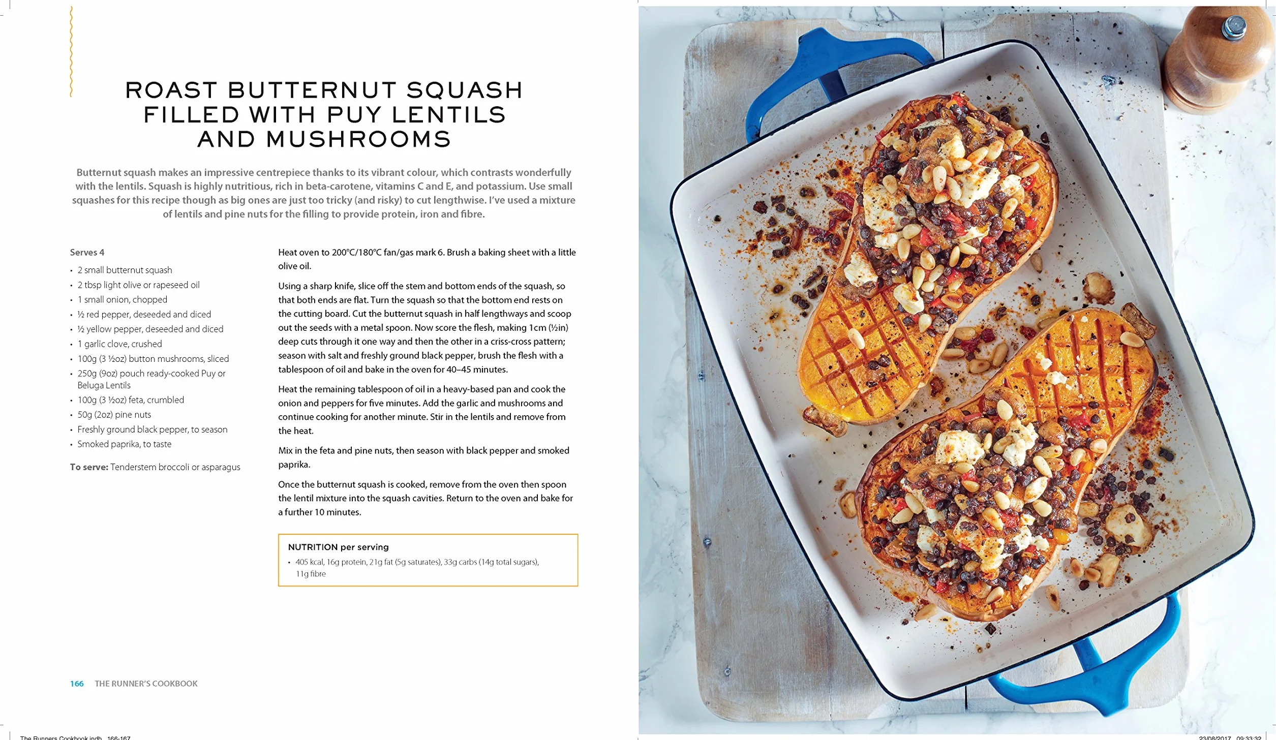 The Runner's Cookbook: More than 100 delicious recipes to fuel your running
