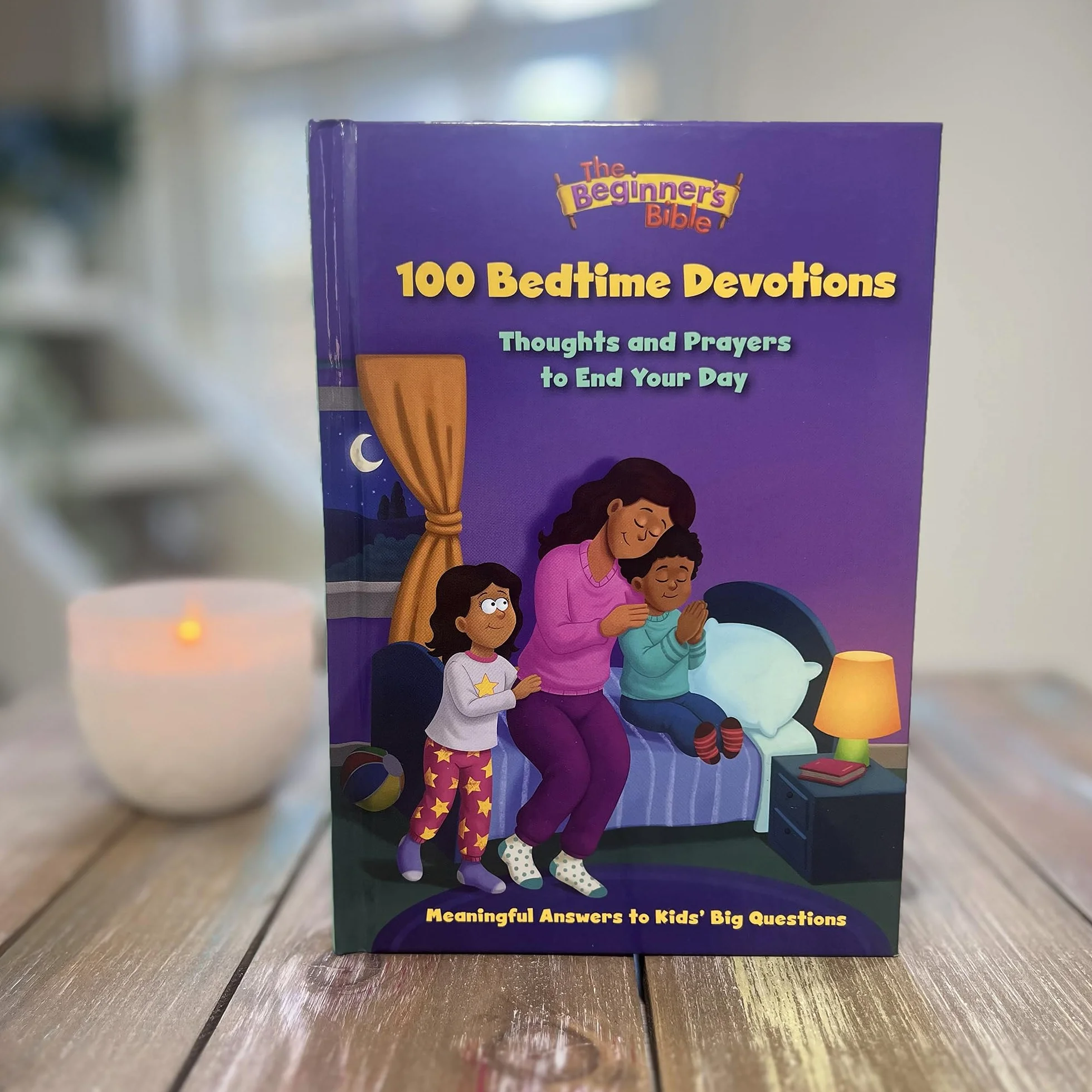 The Beginner's Bible 100 Bedtime Devotions: Thoughts and Prayers to End Your Day