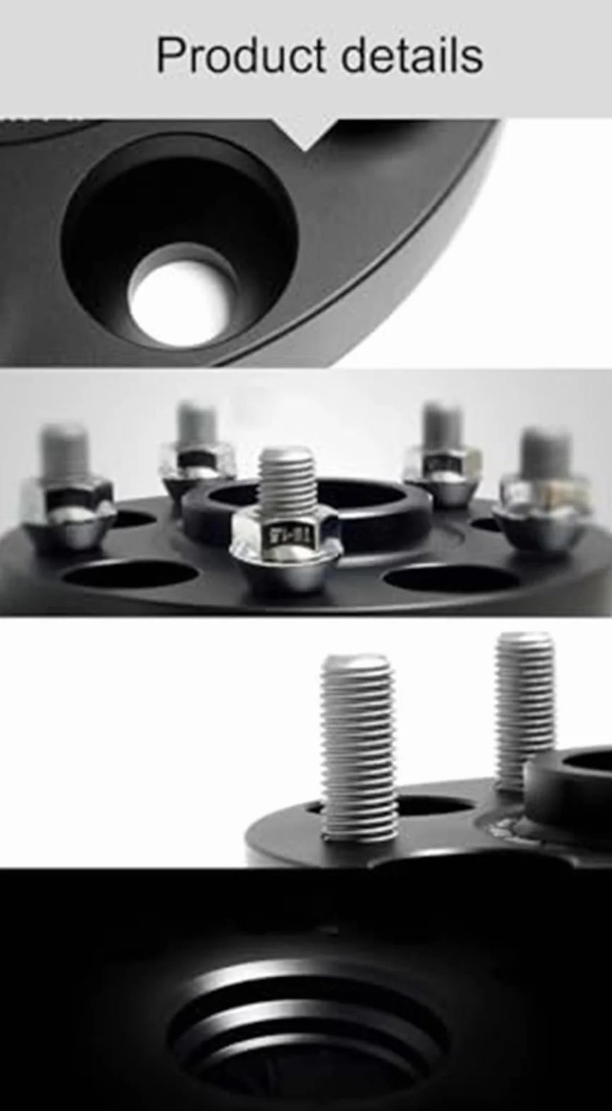 Adapter dystansowy do kół 5x150 Hubcentric 110 Aluminium 25-50mm do Lexus LX57