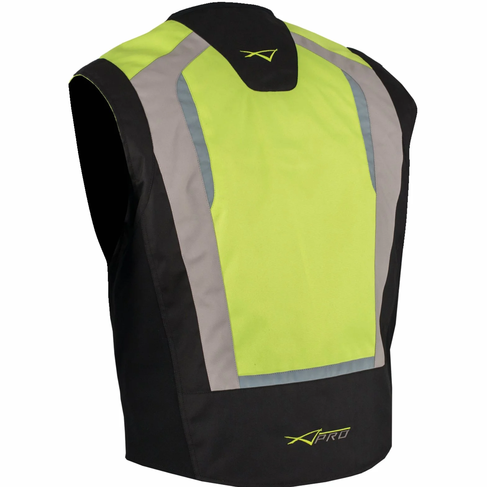 Kamizelka bezpieczeństwa Hi Vis odblaskowa A-Pro XL na motocykl skuter