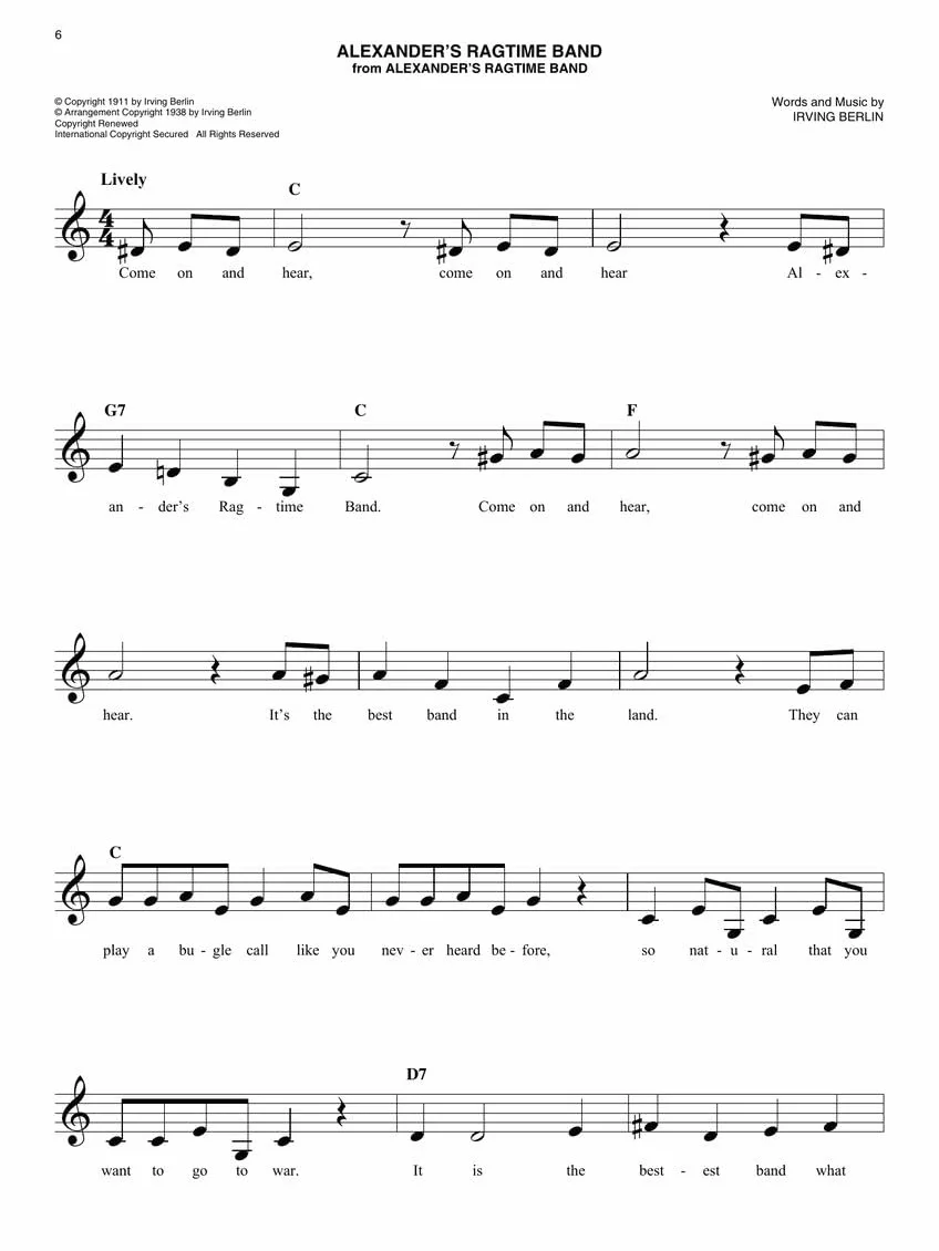 Your First Fake Book - C Edition Beginner Piano Songbook with Large Notation Simplified Chords a: Featuring Large Music Notation, Lyrics, & Simplified Harmonies C Edition