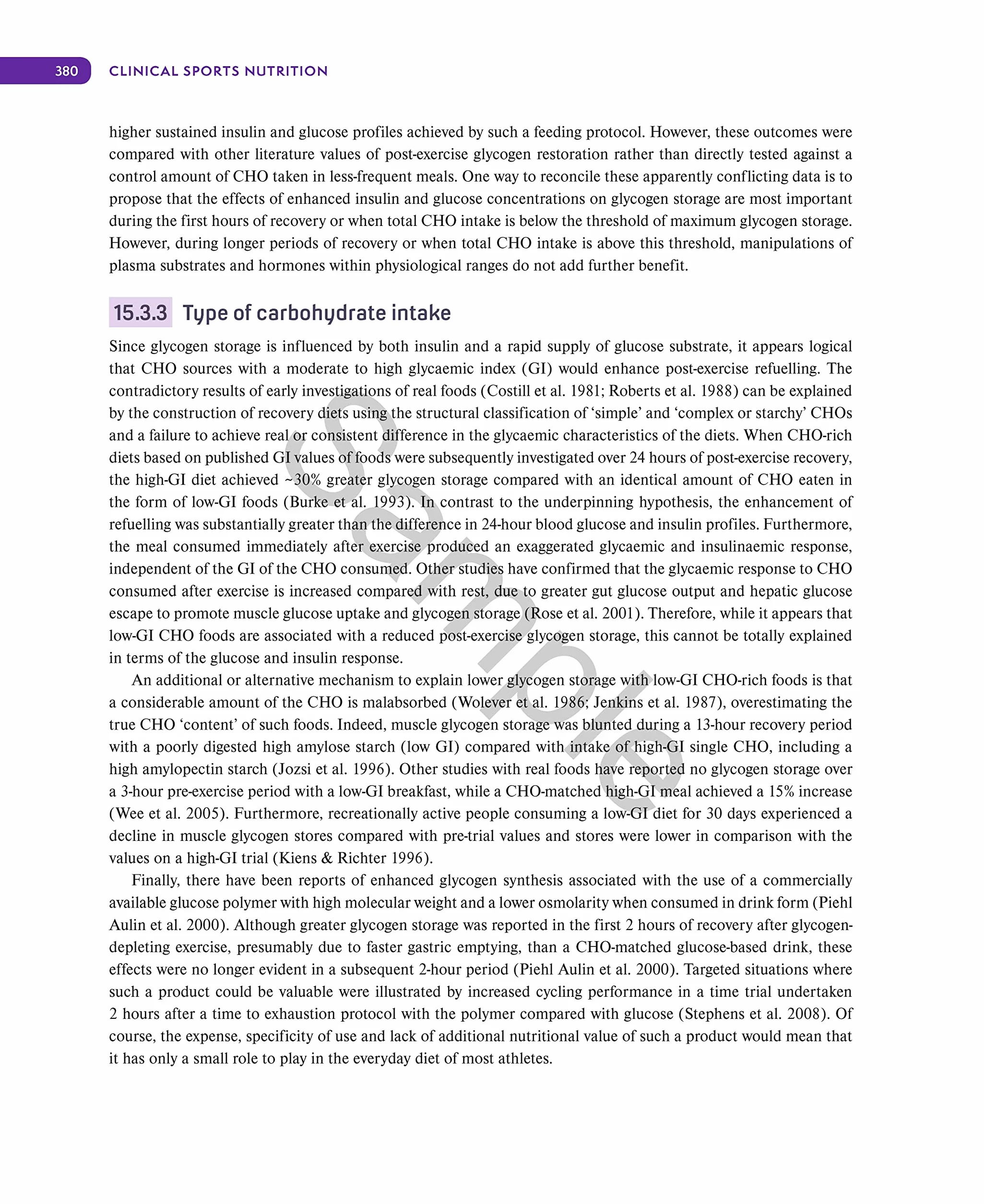 Clinical Sports Nutrition 6th Edition