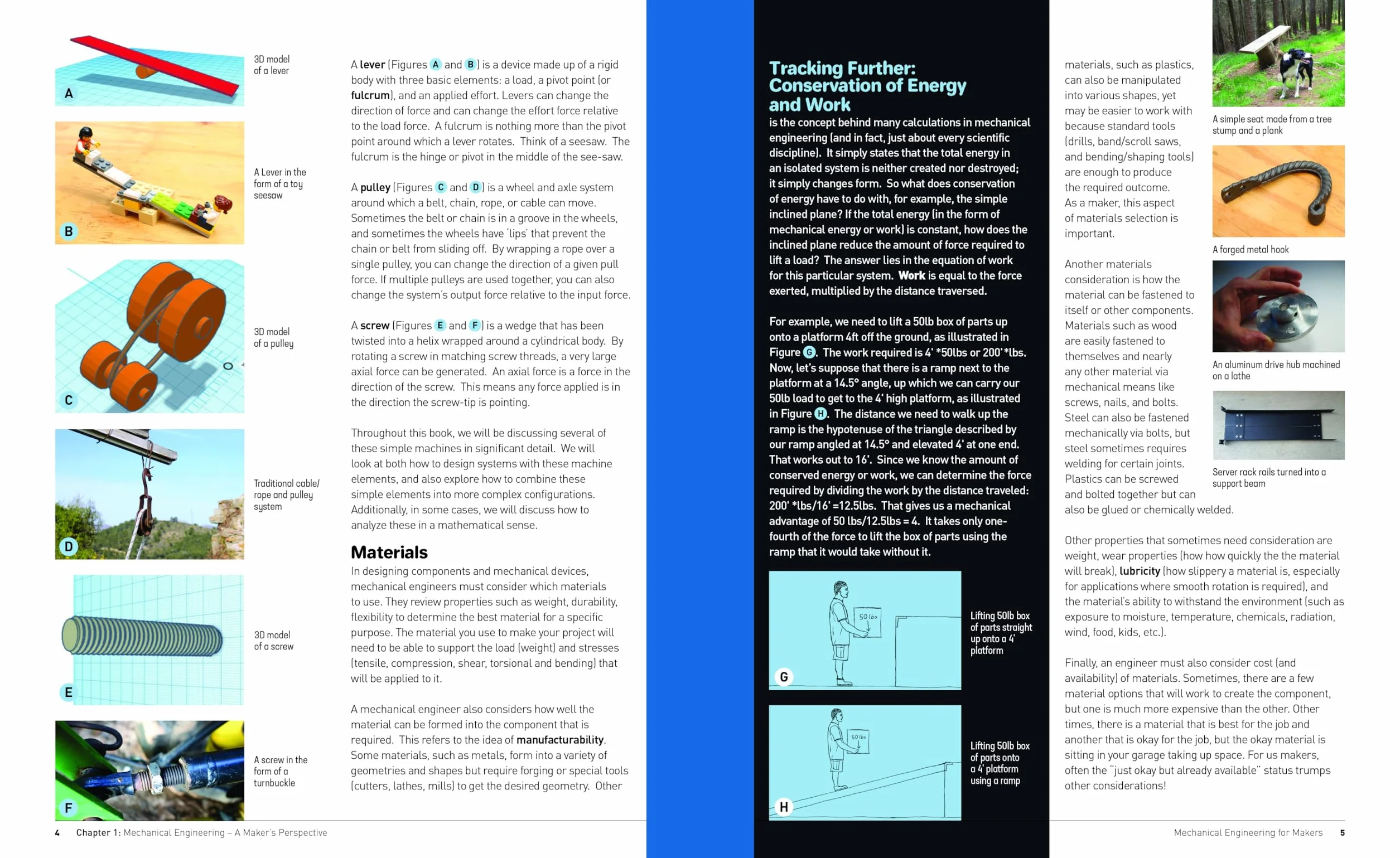 Mechanical Engineering for Makers: A Hands-On Guide to Designing and Making Physical Things