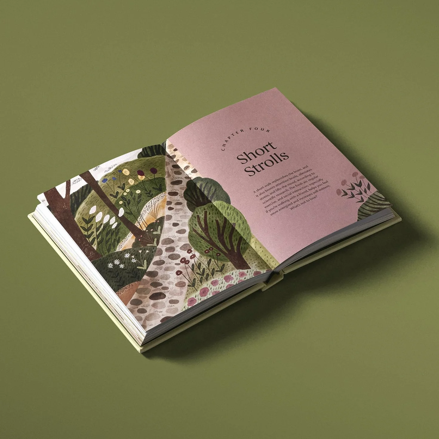 The Wisdom of Walking in Nature /anglais: 50 Mindful and Therapeutic Ways to Enjoy Any Walk