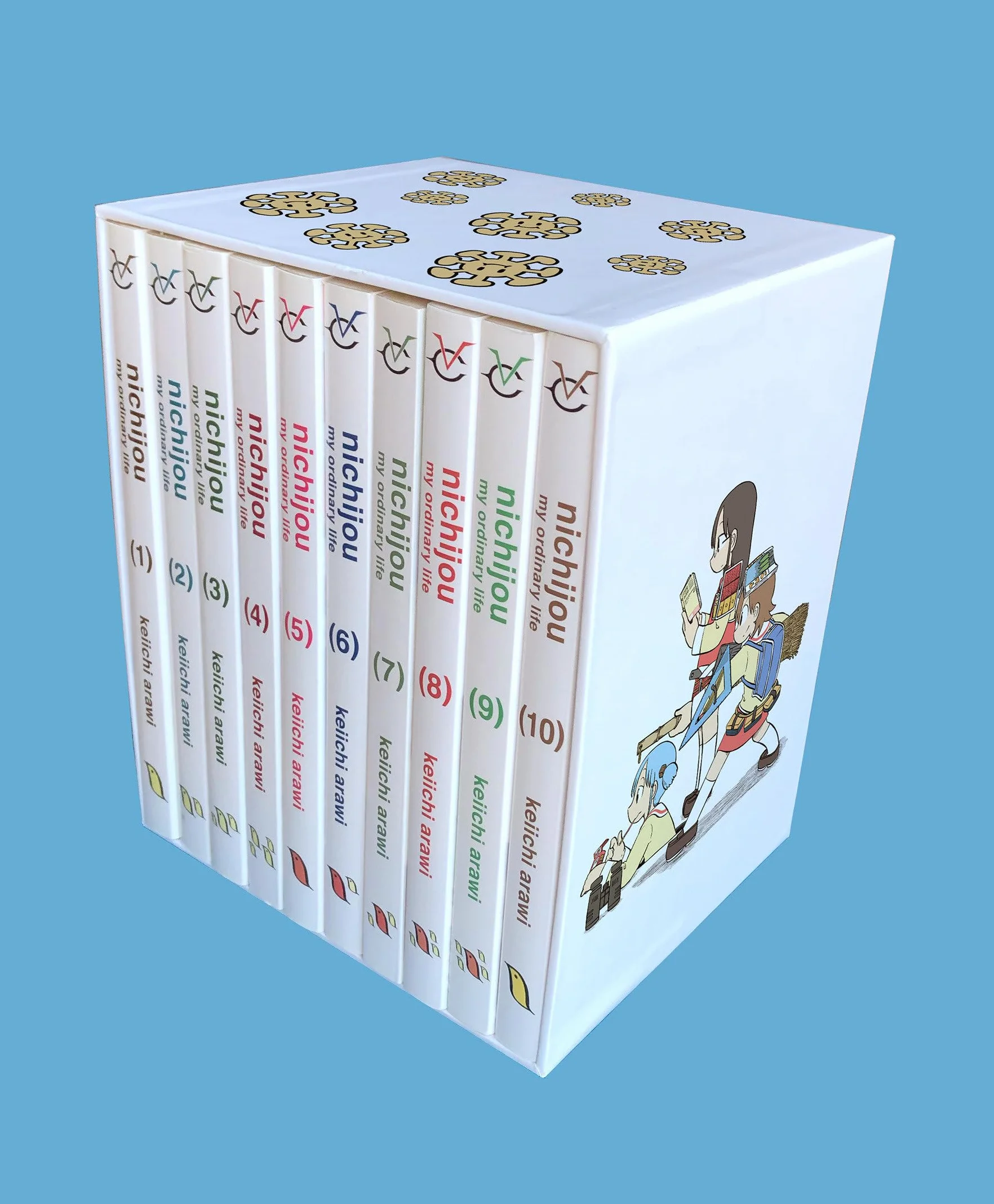 nichijou 15th anniversary box set: My Ordinary Life