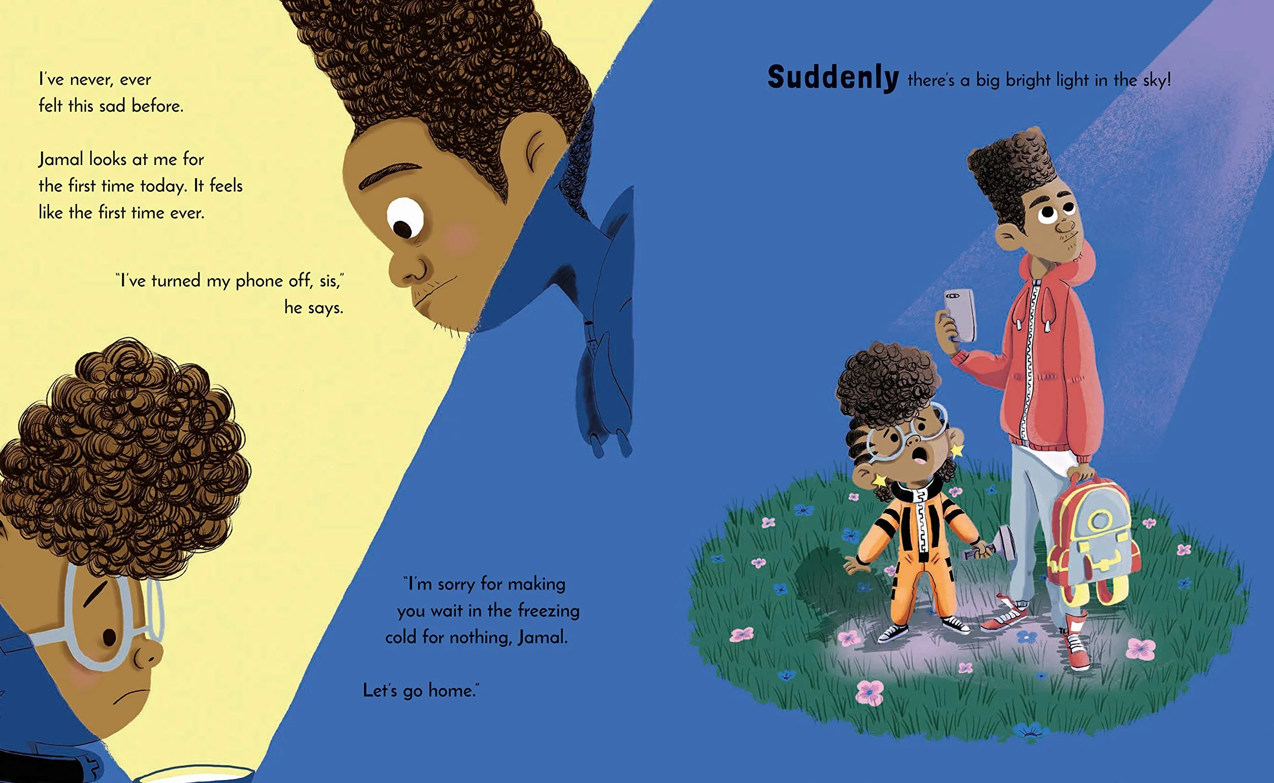 Look Up!: An award-winning, inspirational picture-book story