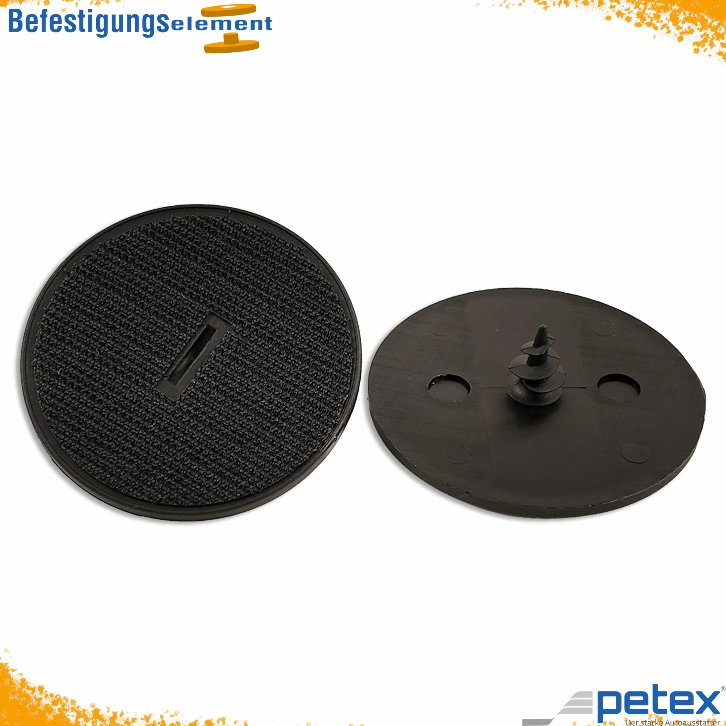 PETEX Dywaniki samochodowe dopasowane do BMW serii 3 (F30) od 02/2012-02/2019/3er (F31) Touring od 09/2012-02/2019, zestaw dywaników samochodowych z weluru - Pluto, 4-częściowy, czarny