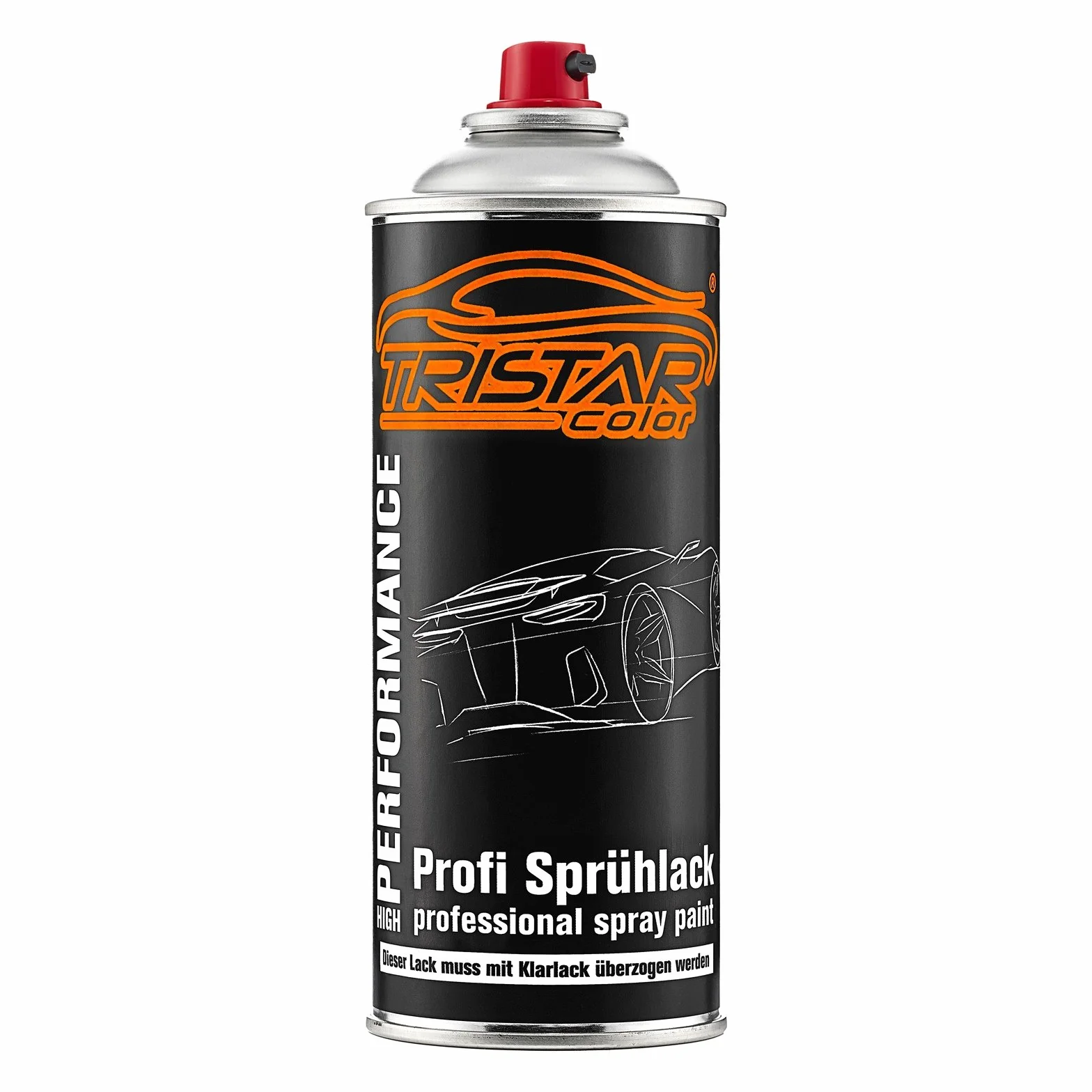 TRISTARcolor Lakier do motocykli Spray Can Set 400ml dla Yamaha 0564 Deep Purplish Blue Perl Baza