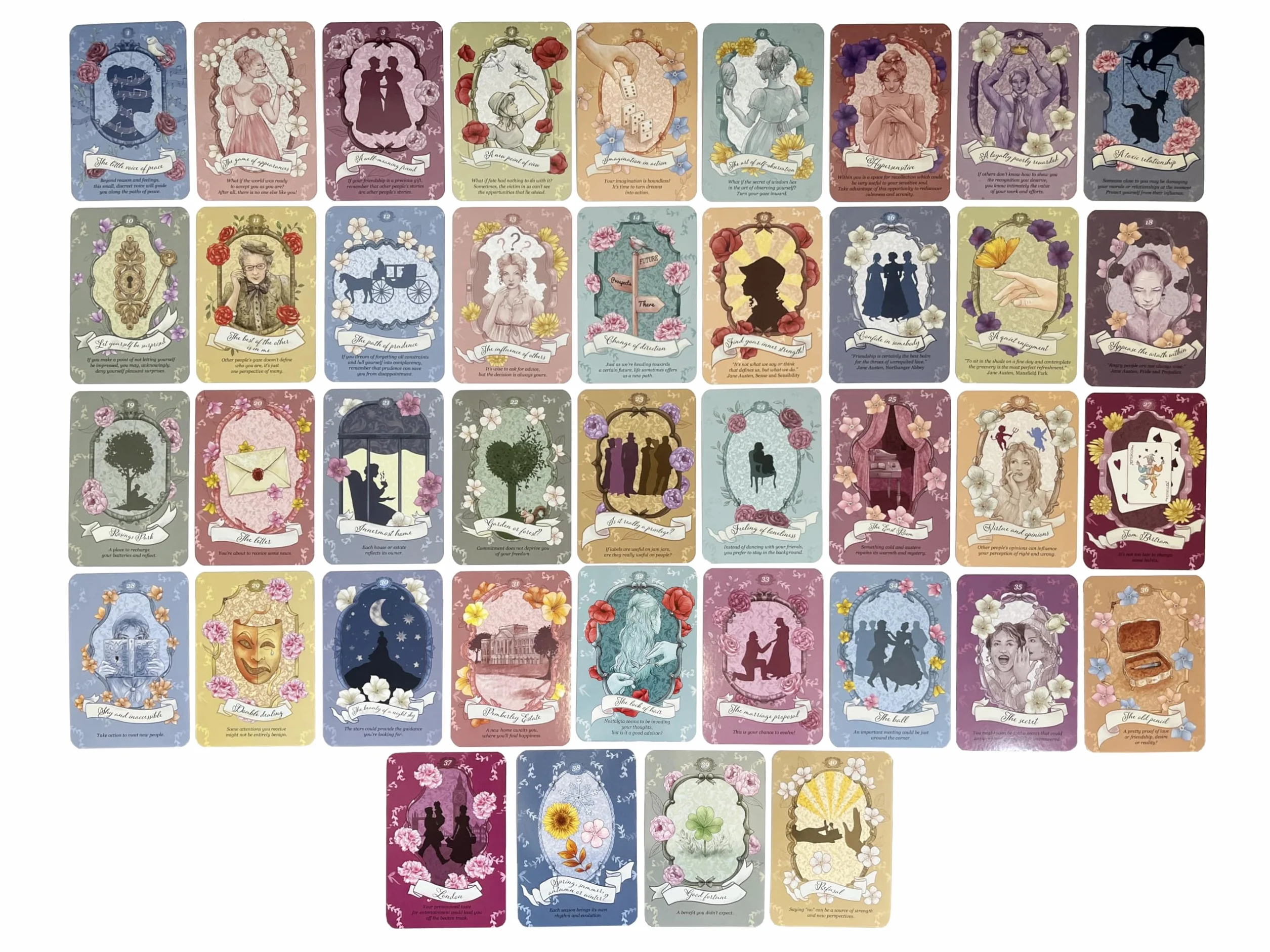 Jane Austen Oracle