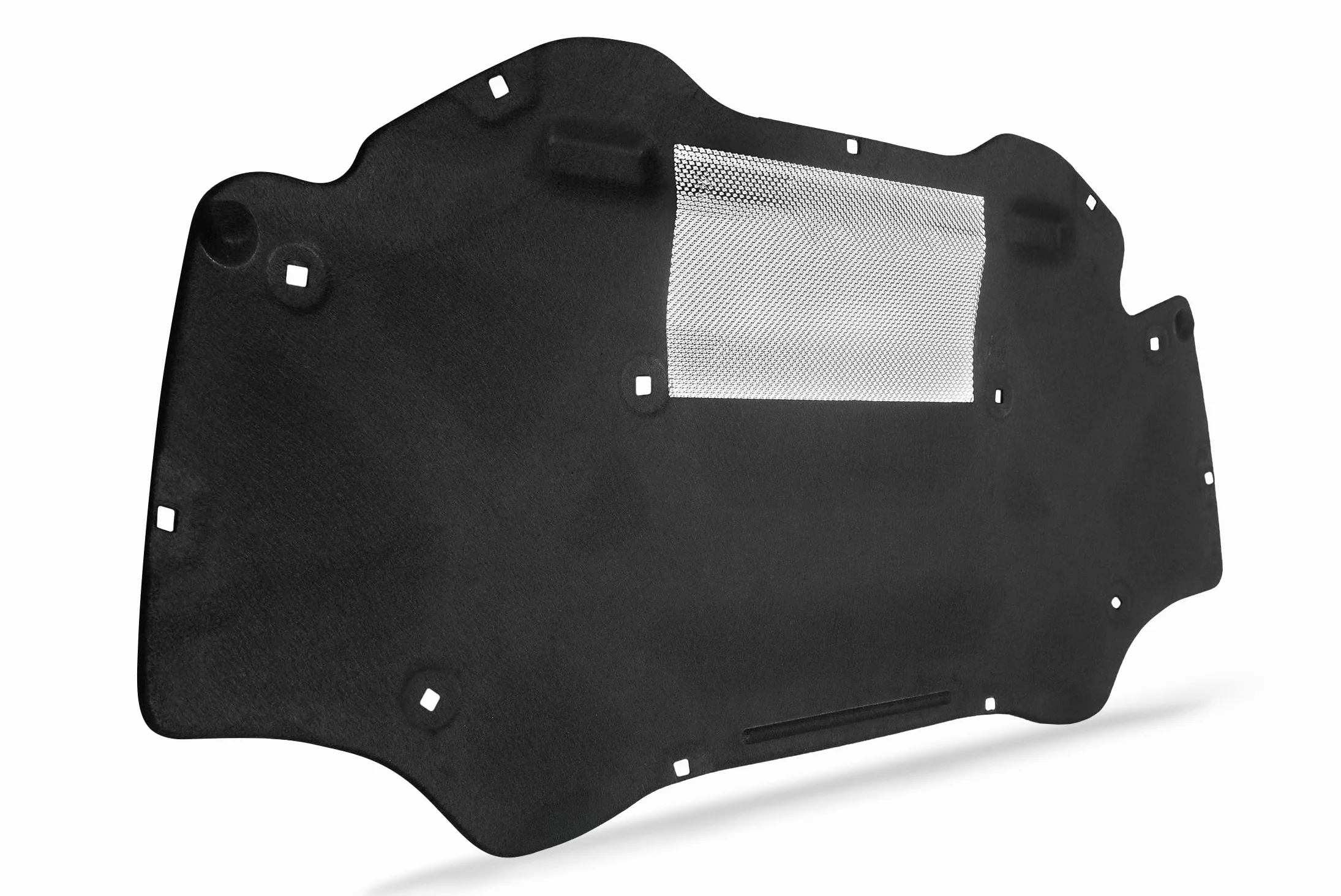 WYGŁUSZENIE MASKI ZE SPINKAMI SEAT IBIZA IV 2008-2017 6P0863831 6P0863831A 6P0863831B